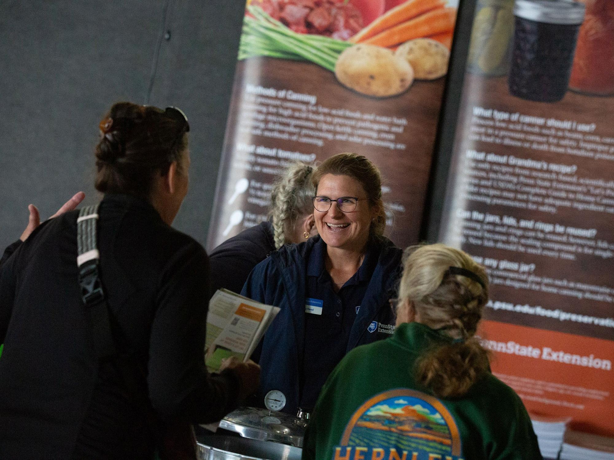 Ag Progress Days Family Room Stacy Reed Home Food Preservation 2023
