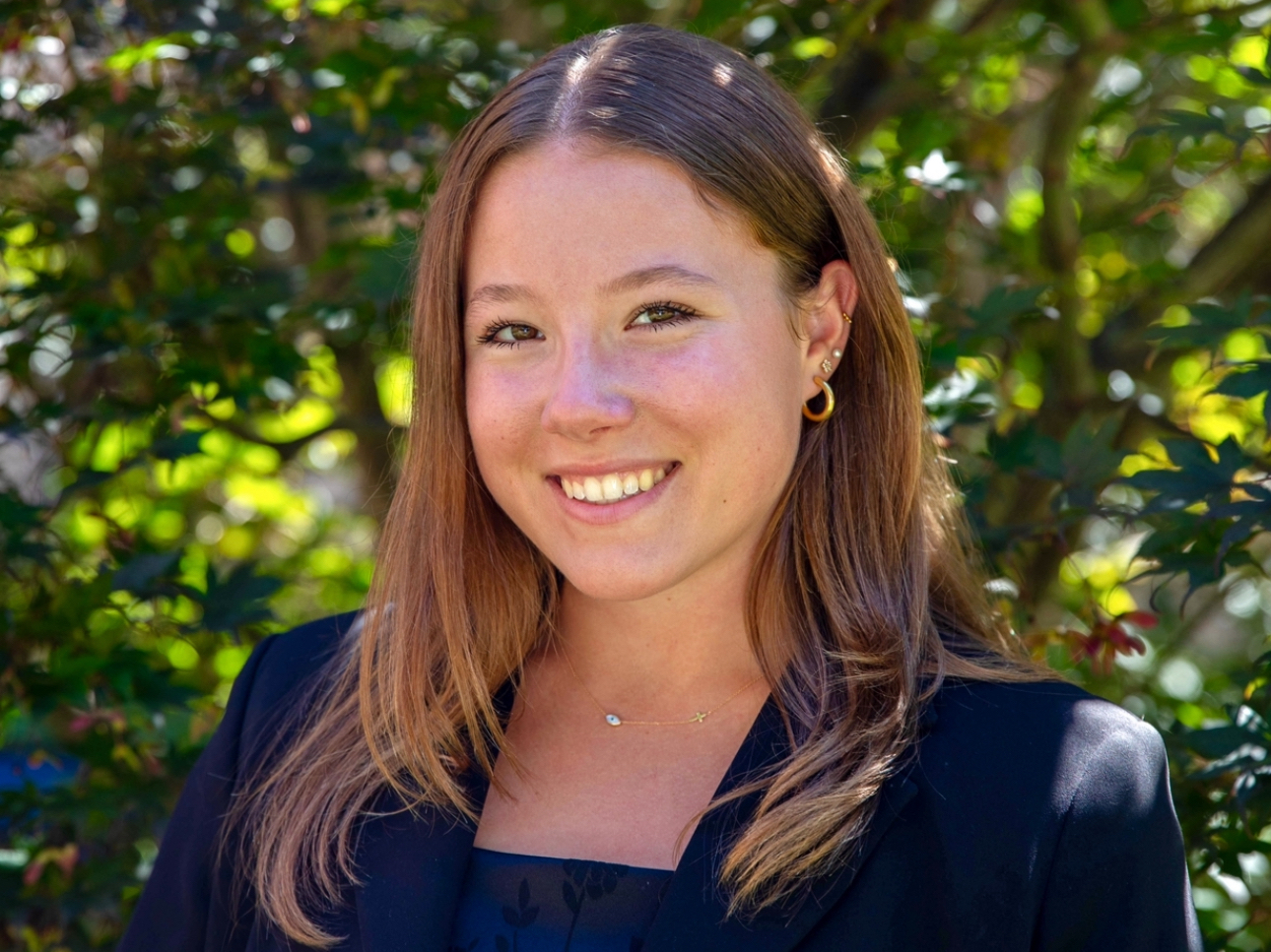 Headshot of GPSA Vice President Sabrina Knox