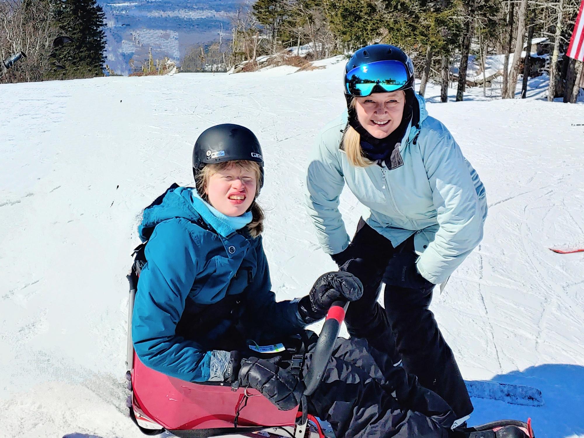 Lynn and Emma Elko