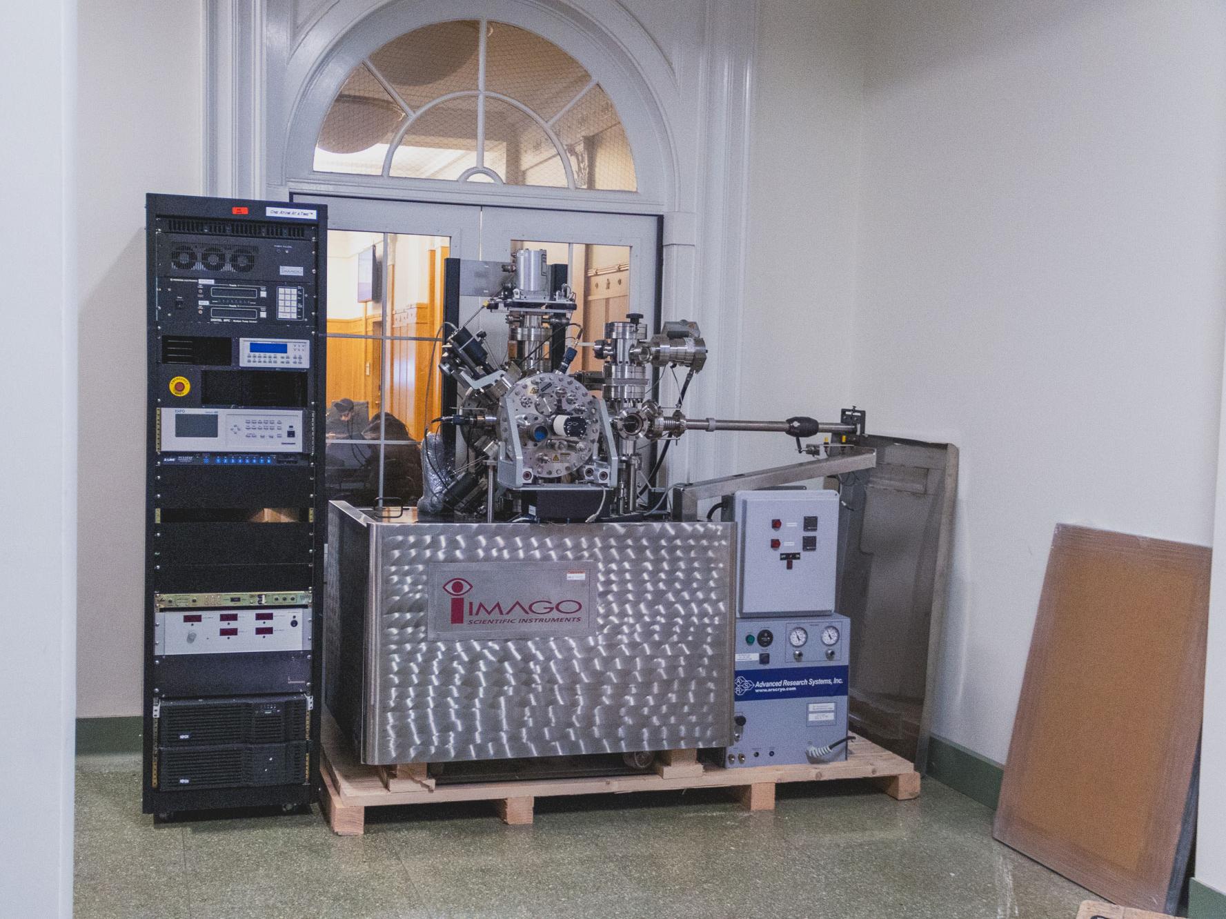 equipment in Osmond Lab lobby