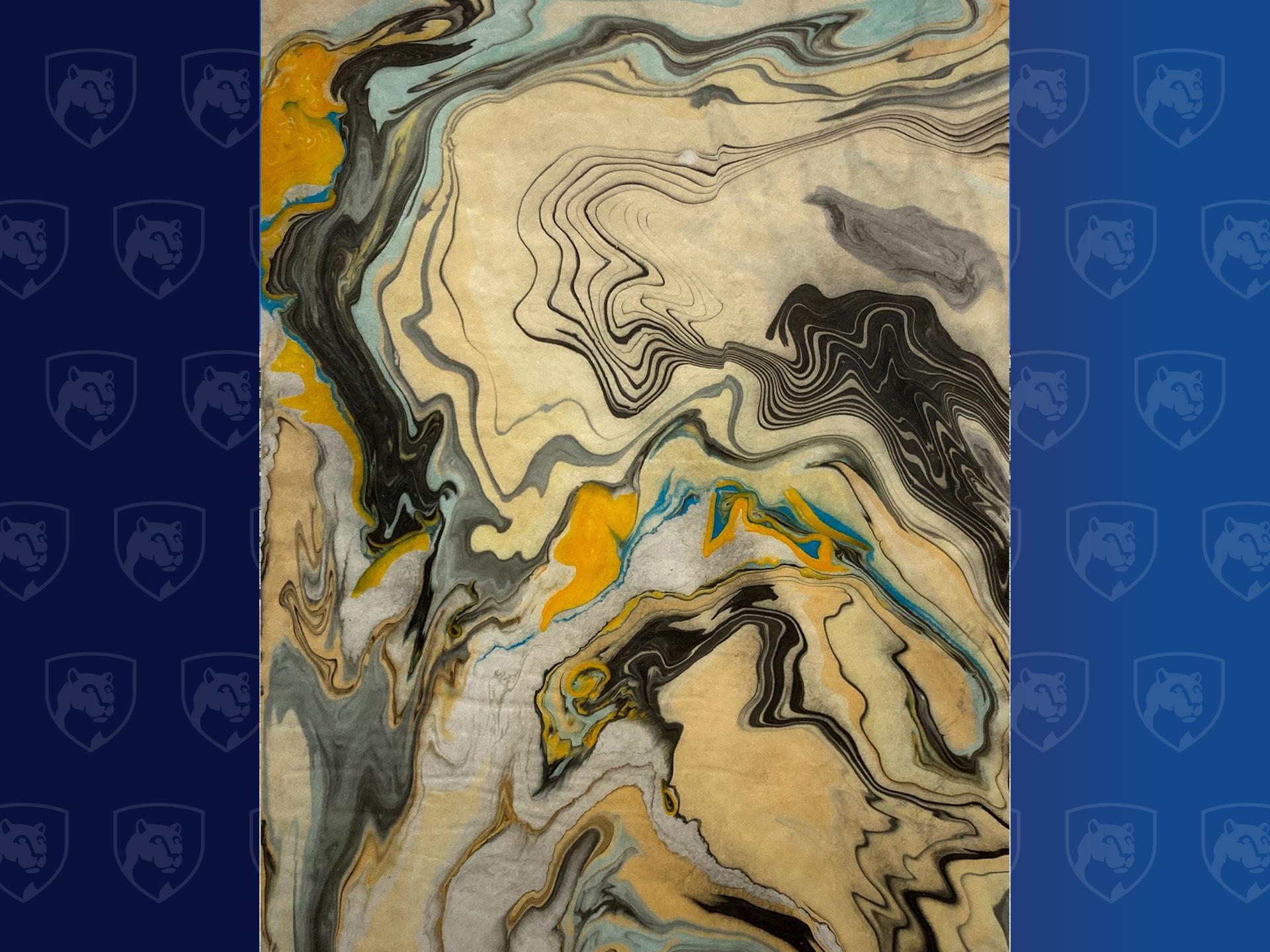 Marbled paper