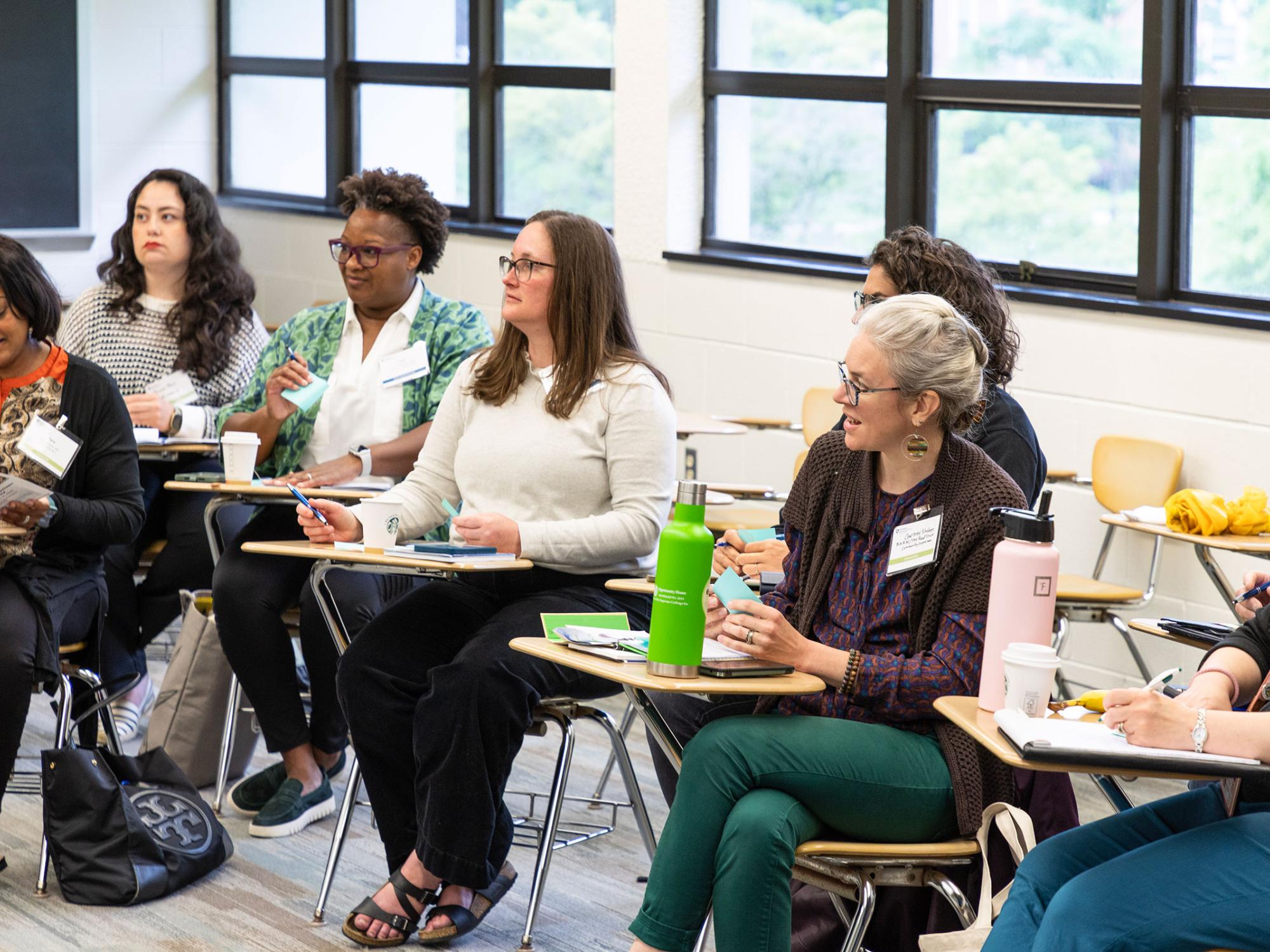 Penn State CTSI Berks County Community-Driven Research Day participants