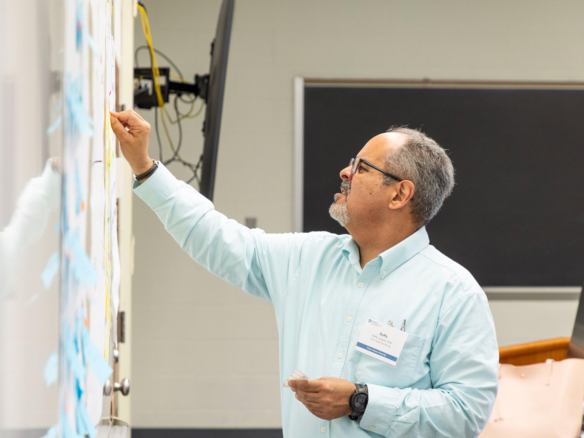 Penn State CTSI Berks County Community-Driven Research Day Activity  - Raffy Luquis