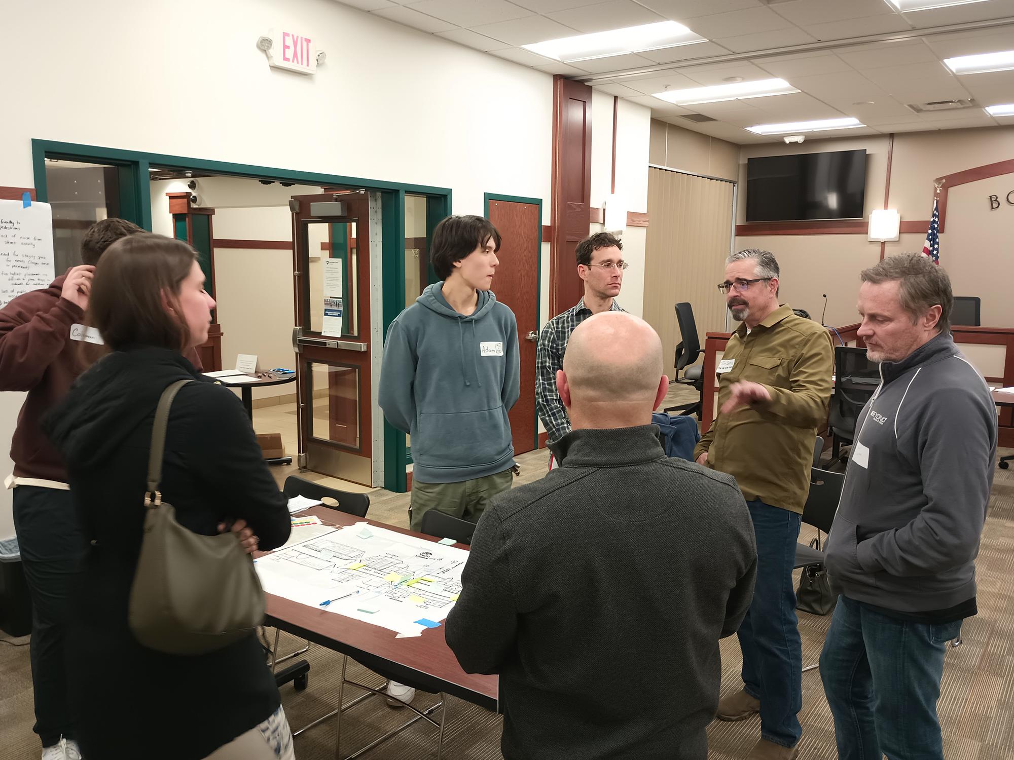 Coraopolis Community Design Charrette