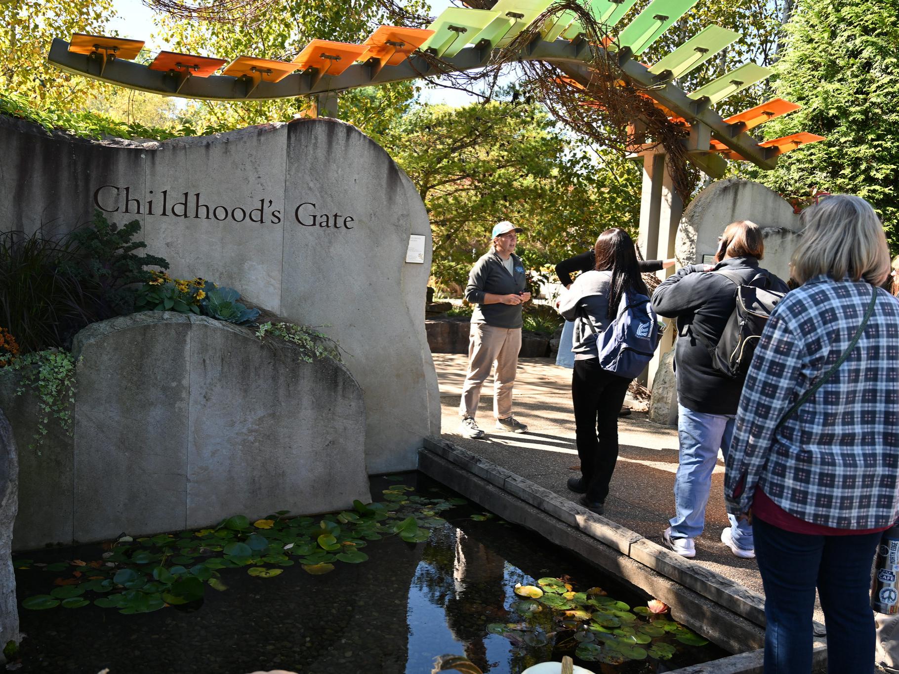 Childhoods gate