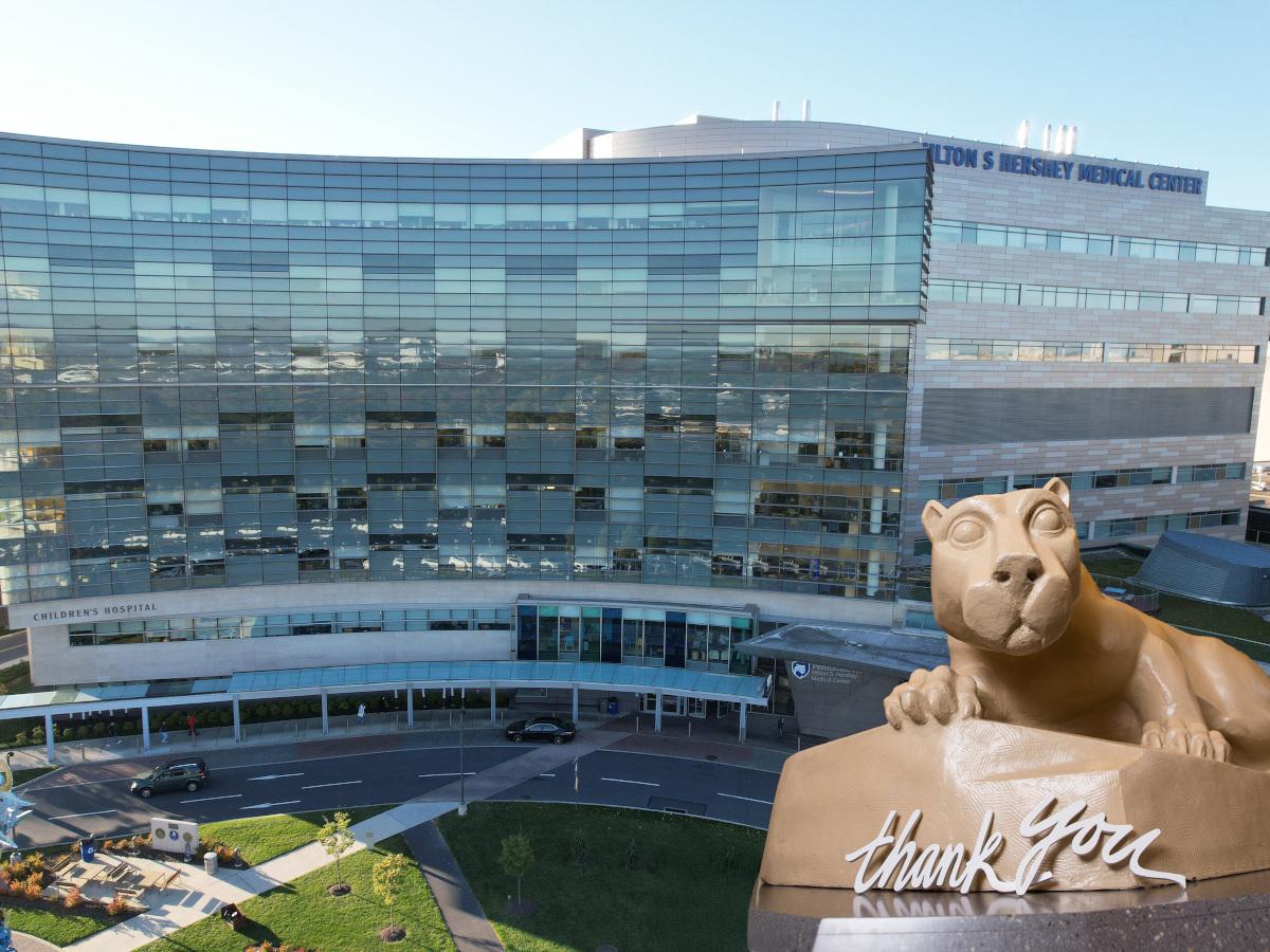 Tom Golisano commits $50 million to Penn State Health Children’s Hospital