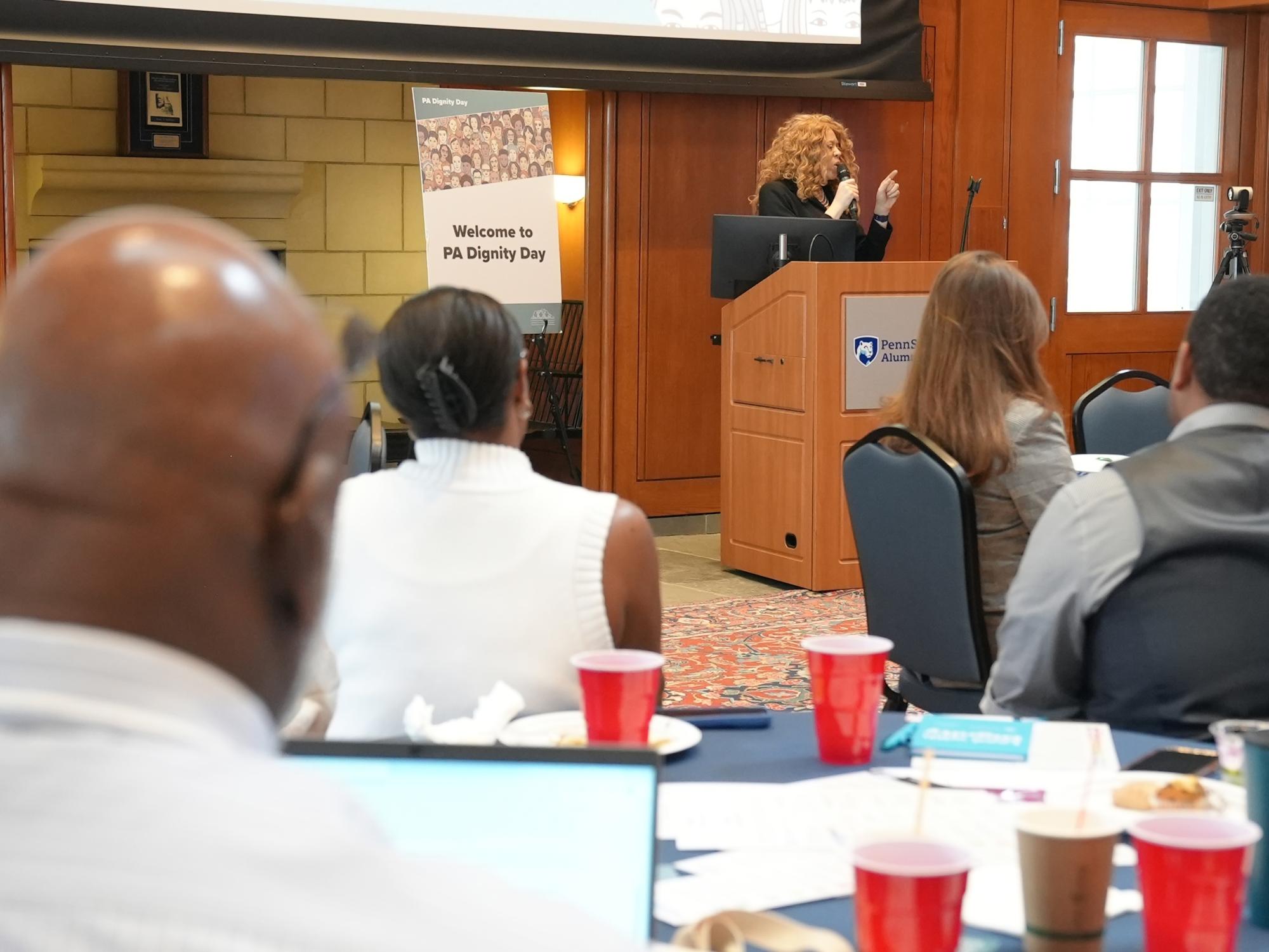 Penn State and local community members come together with 'dignity for all'