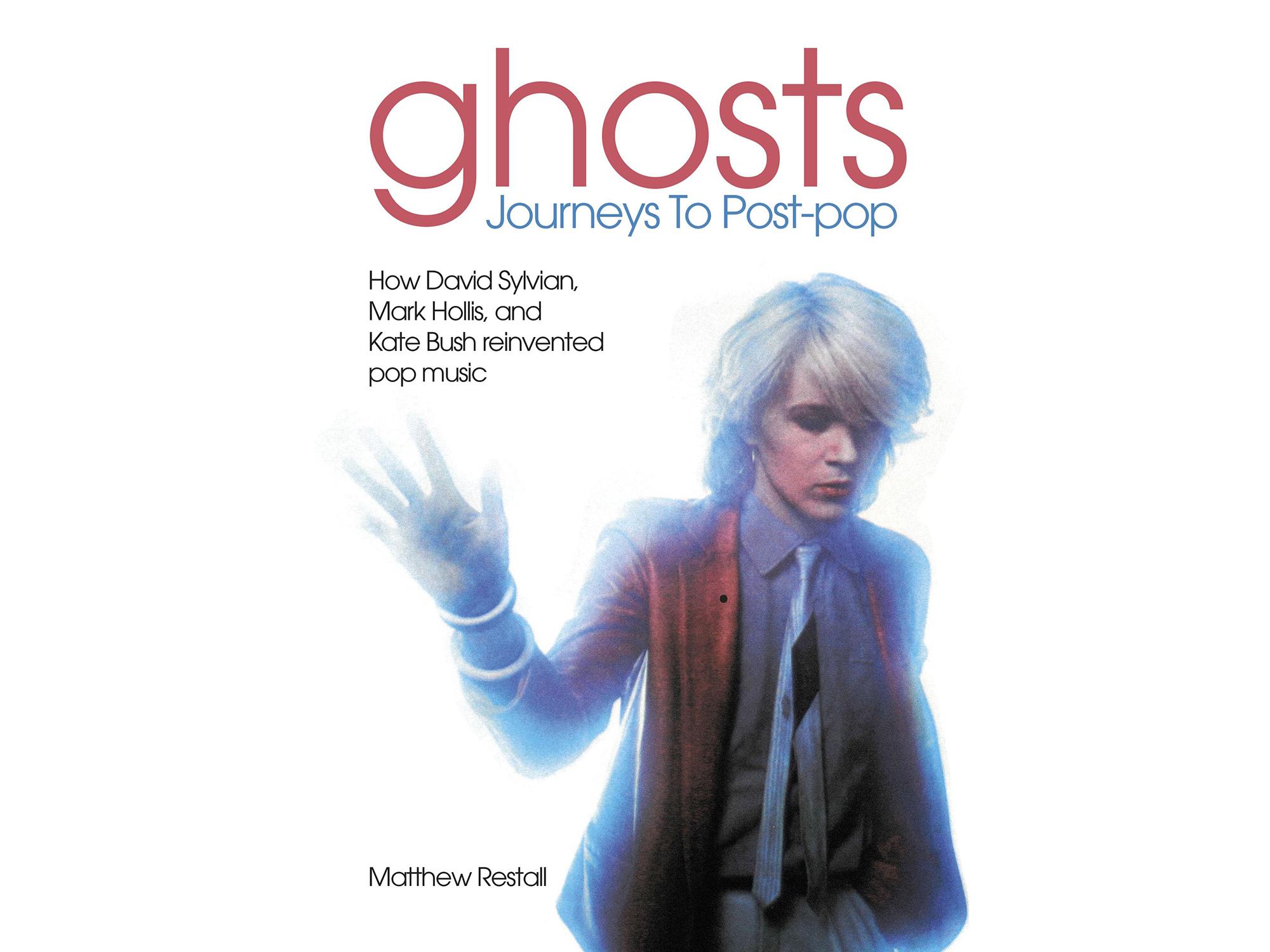 David Sylvian on cover of Matthew Restall's "Ghosts" 