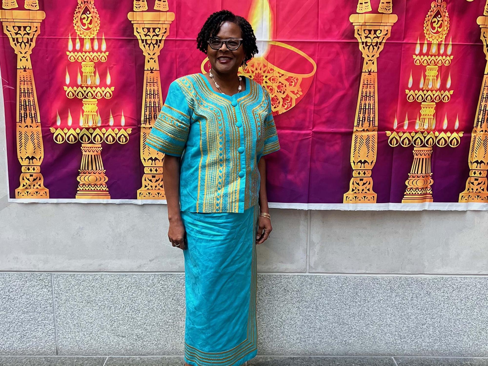 Chancellor Tina Richardson joins Diwali celebration with Gov. Josh Shapiro