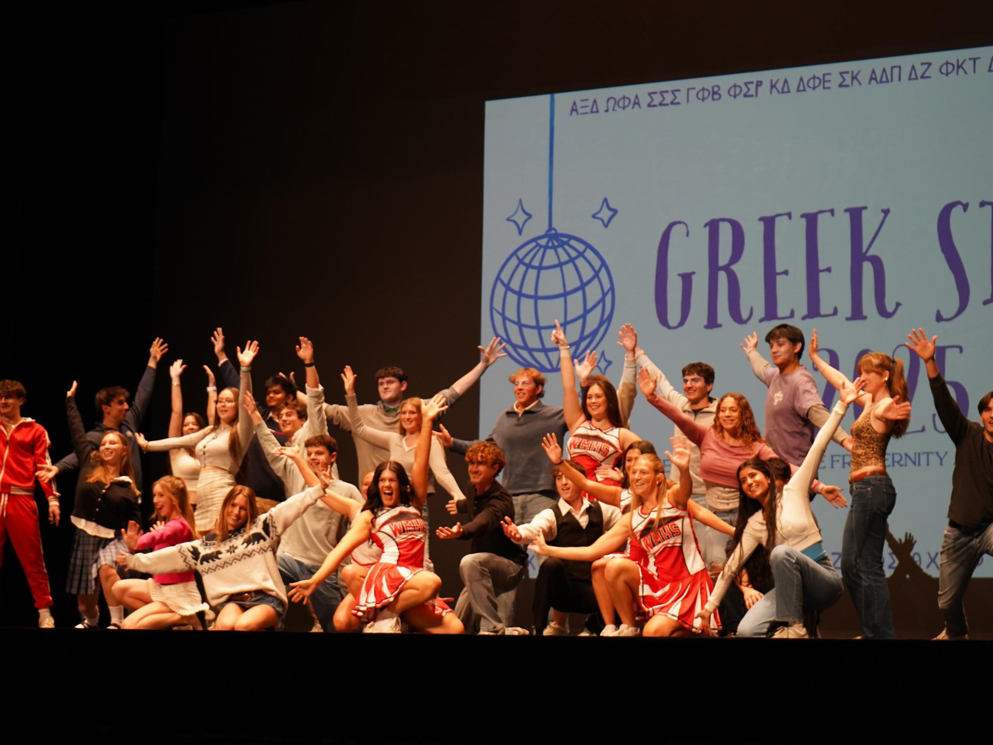 2025 Greek Sing at Eisenhower Auditorium