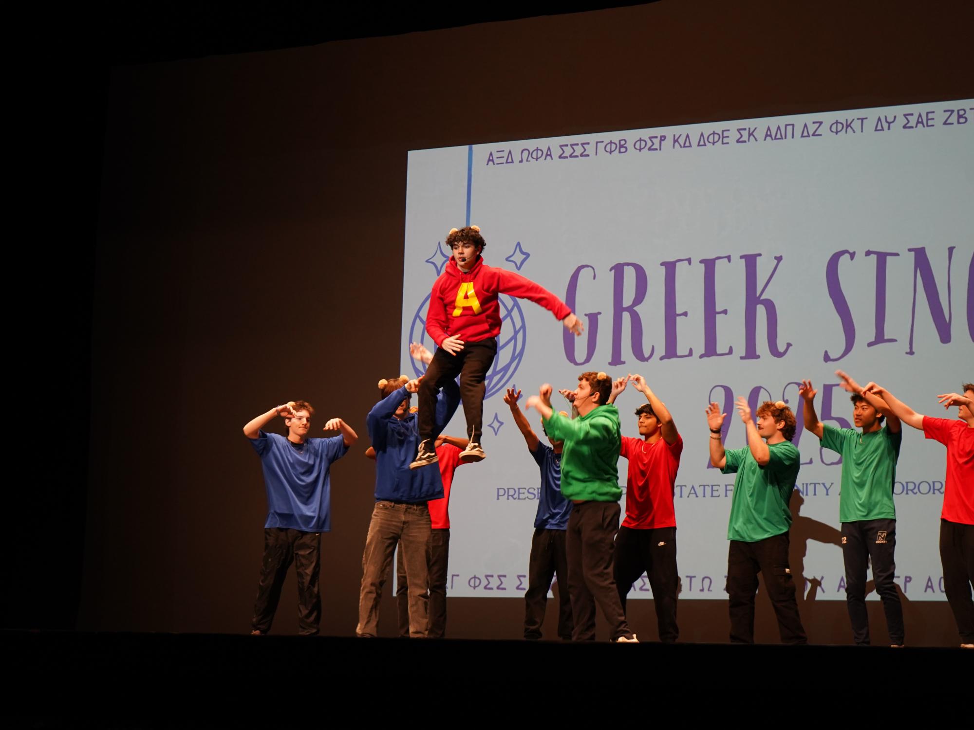 2025 Greek Sing at Eisenhower Auditorium