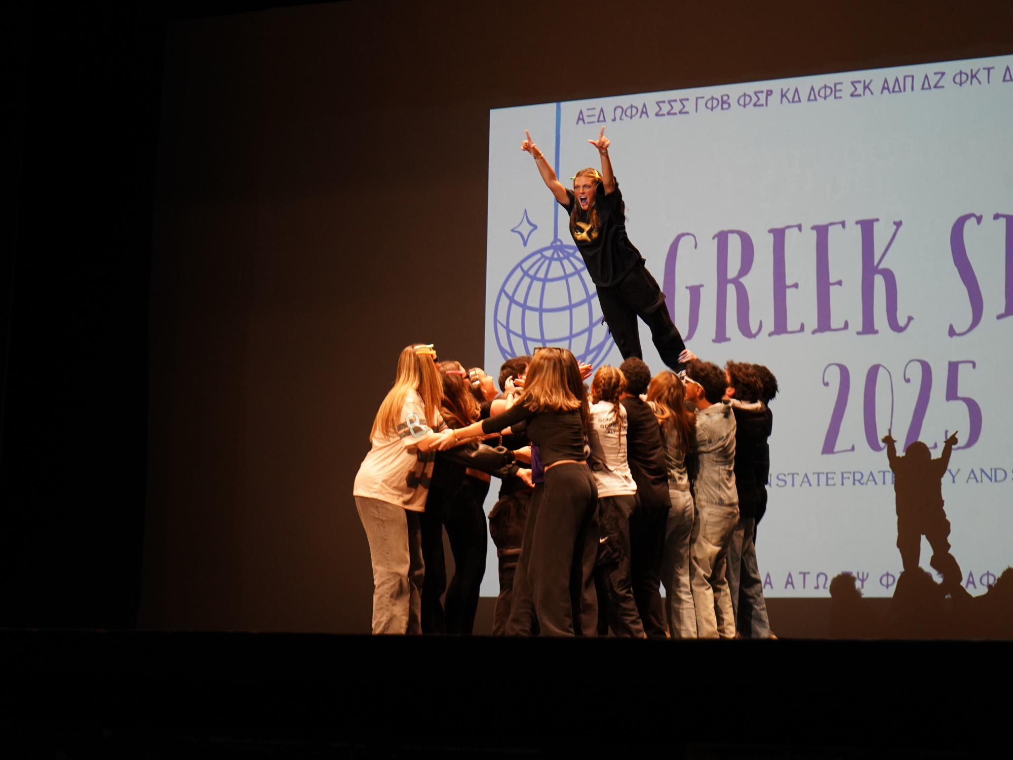 2025 Greek Sing at Eisenhower Auditorium