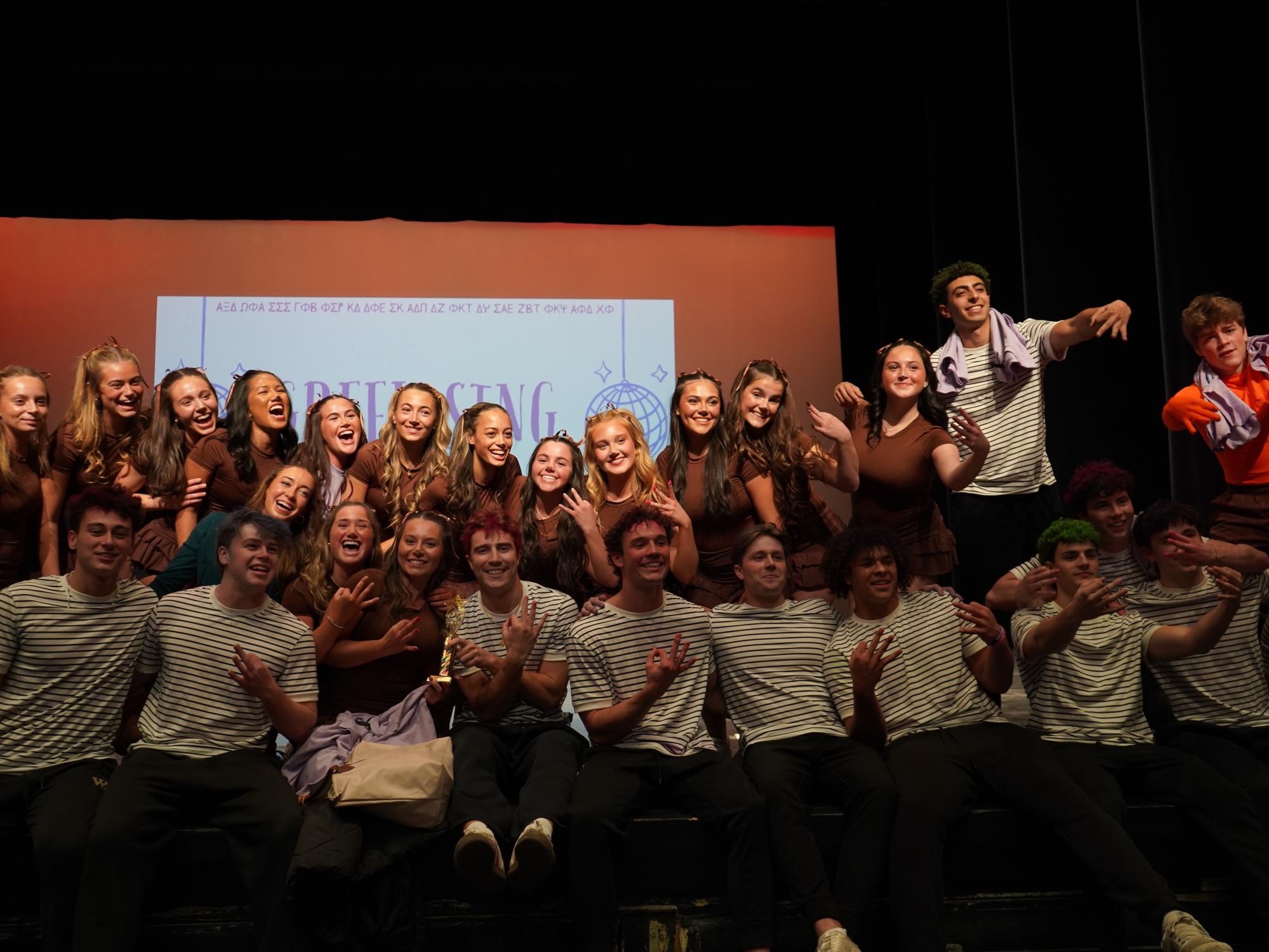 2025 Greek Sing at Eisenhower Auditorium