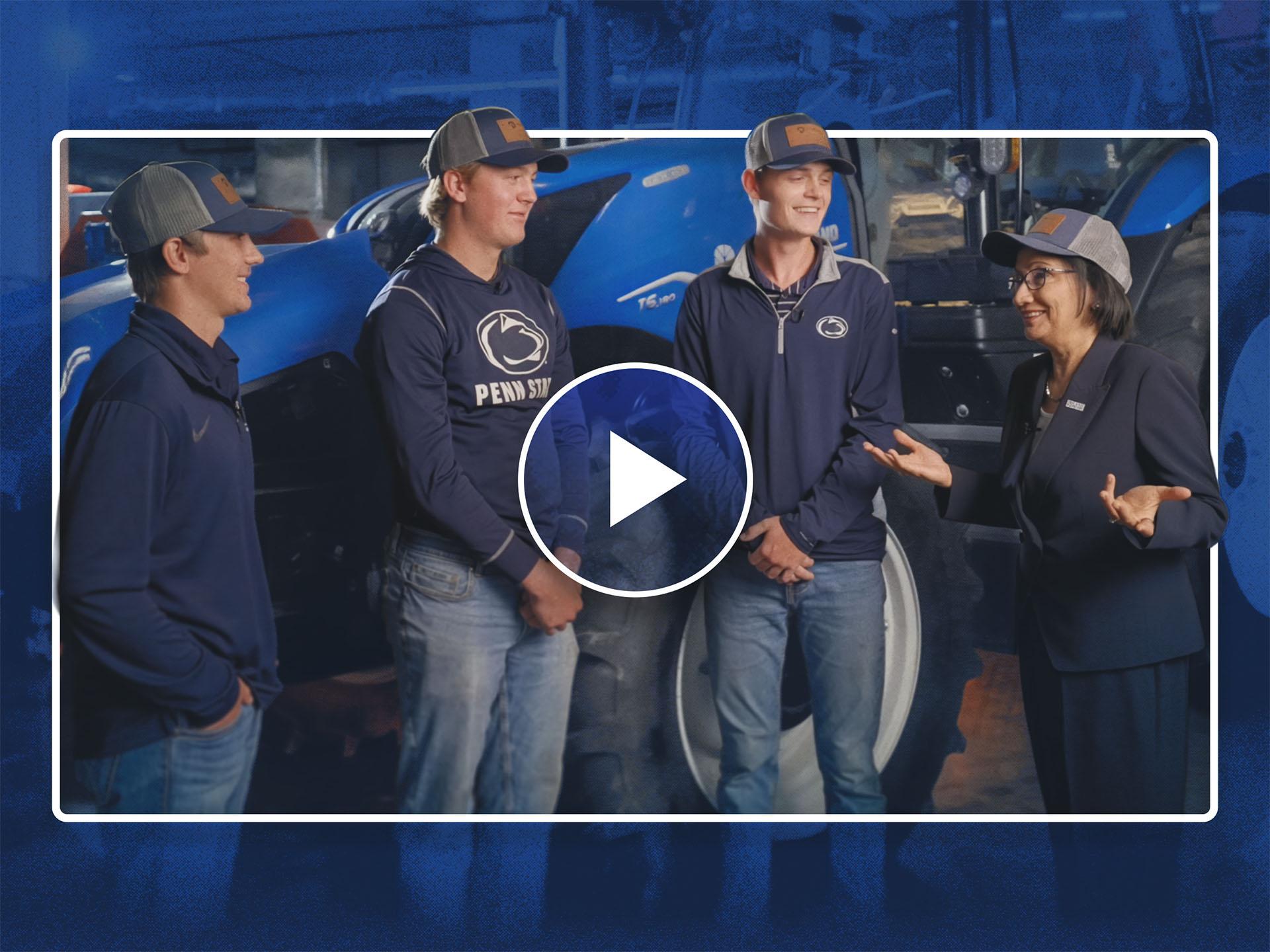  A Note from Neeli: Learning in the field with cutting-edge ag tech 