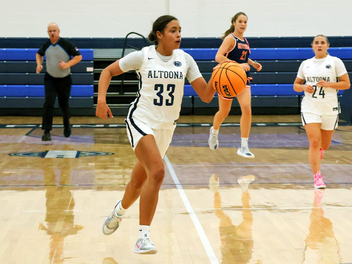  Penn State Altoona’s Avana Sayles earns AMCC Athlete of the Week honor 