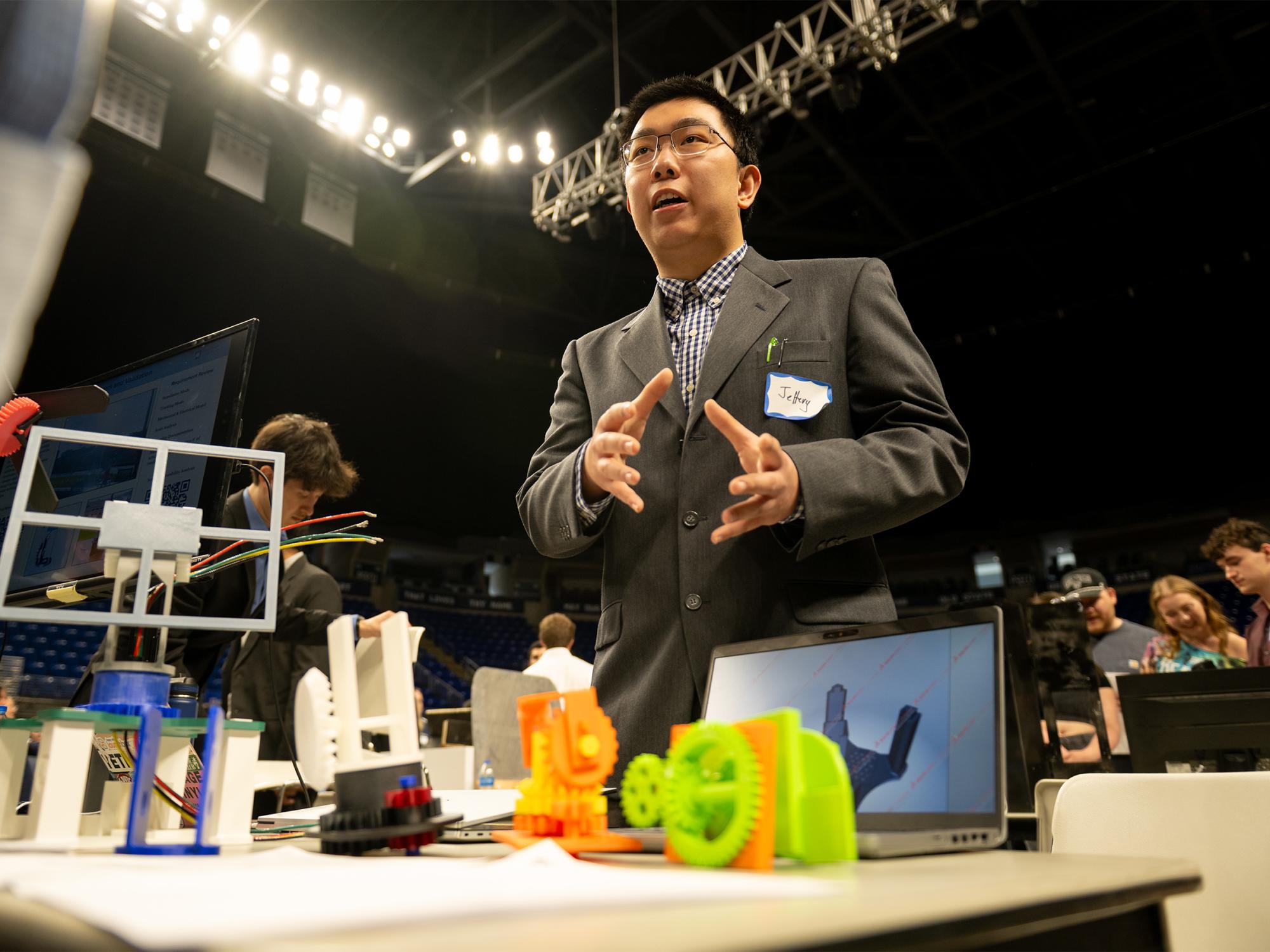 Engineering Learning Factory to host end-of-semester capstone design showcase