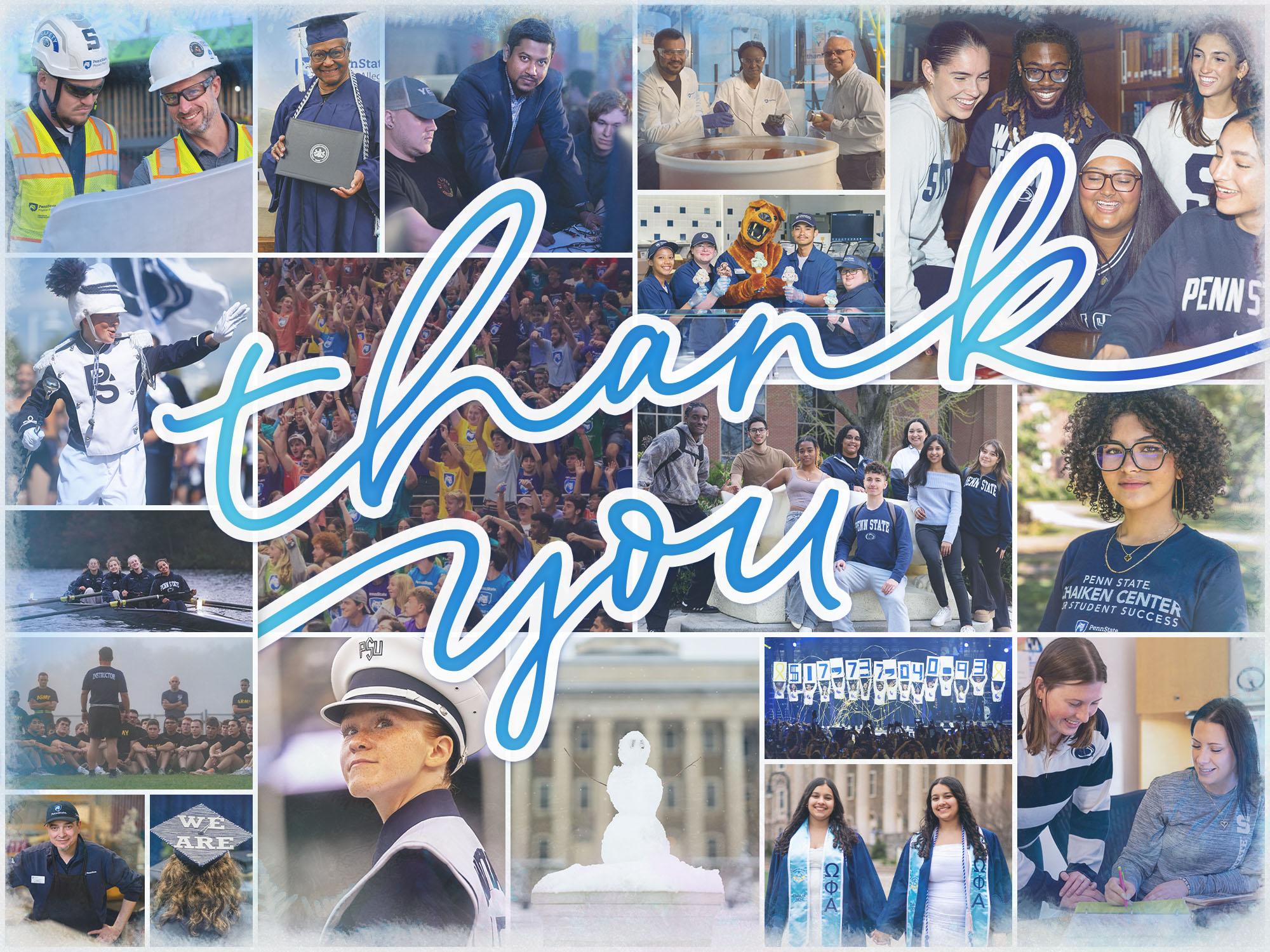 A Note from Neeli: Penn Staters, you made a difference in 2025