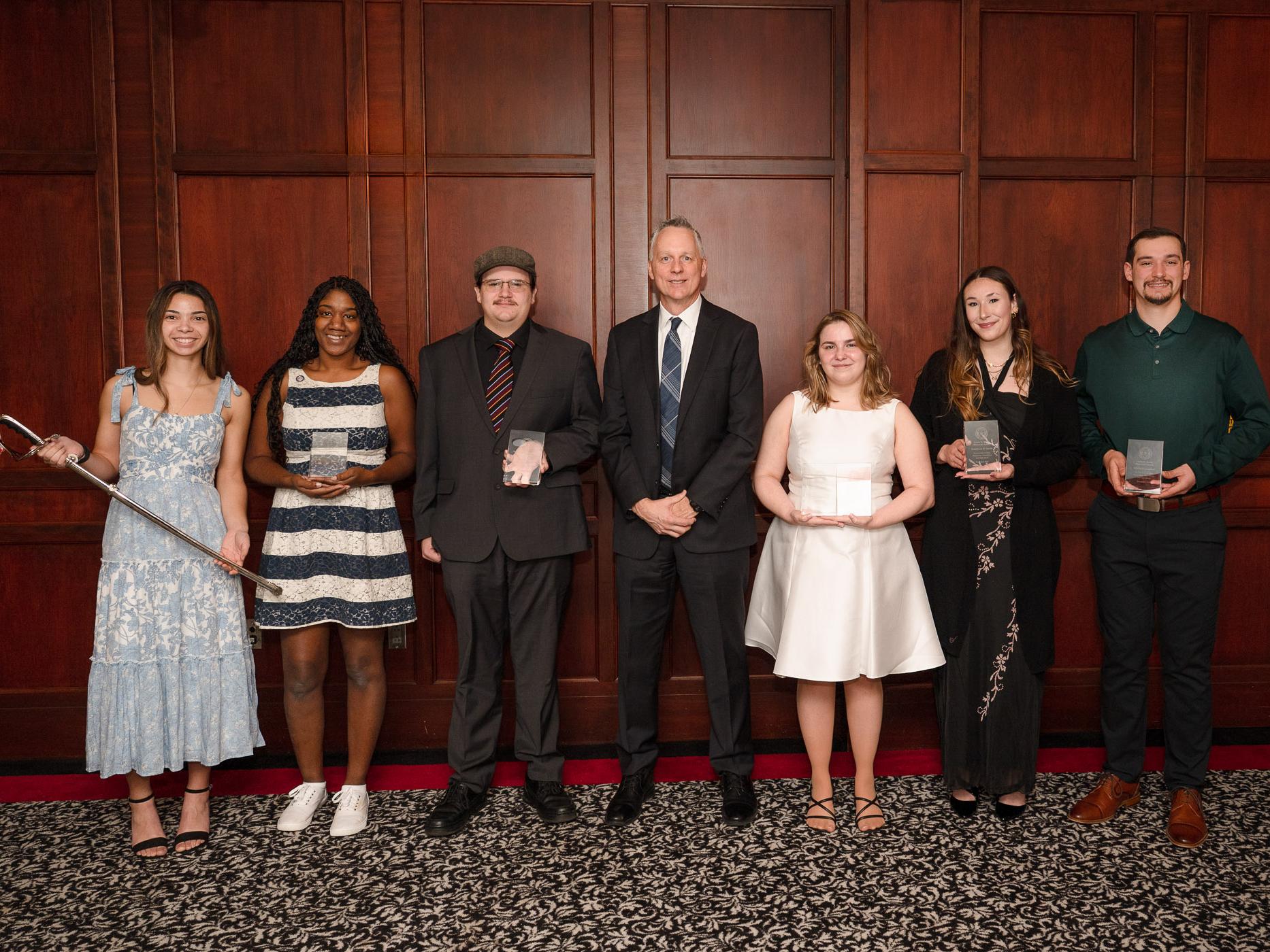  Student awards presented to fall 2025 graduates 