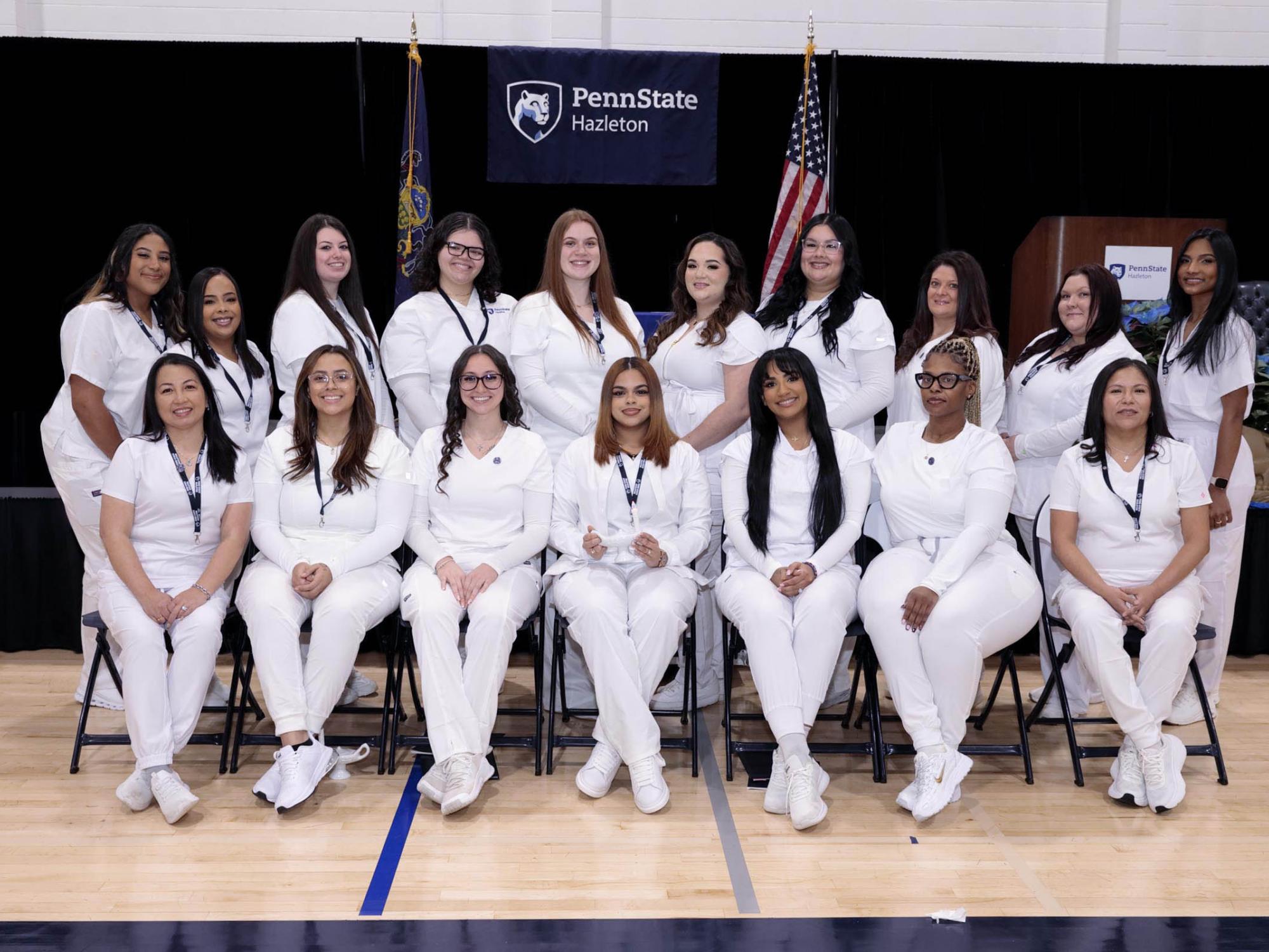 Penn State Hazleton holds practical nursing graduation
