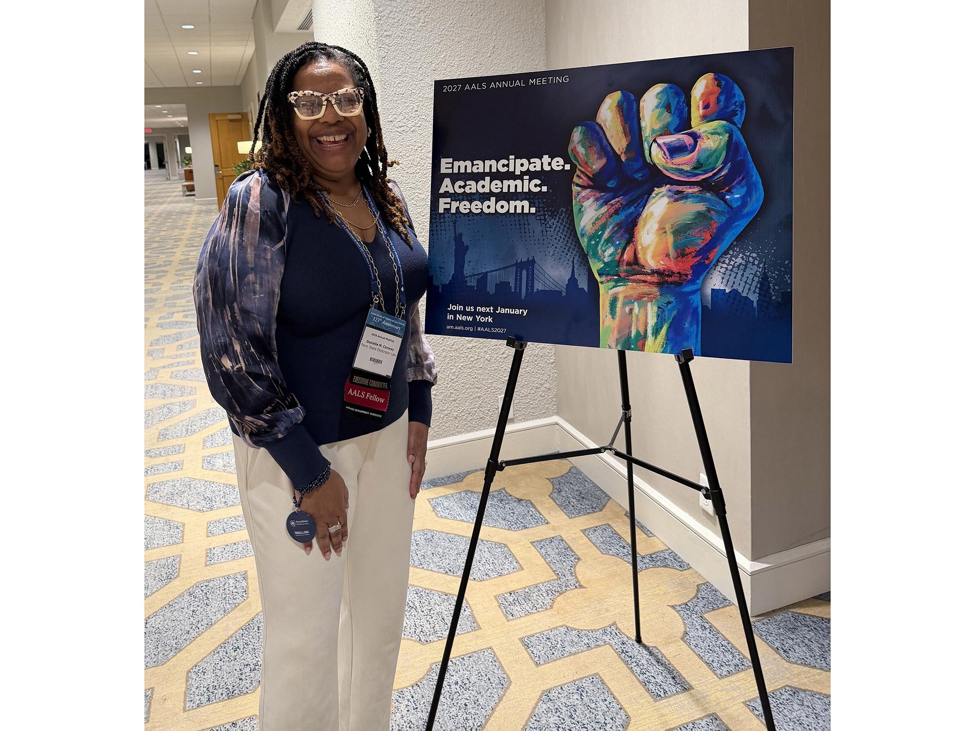 Danielle M. Conway elected president of Association of American Law Schools