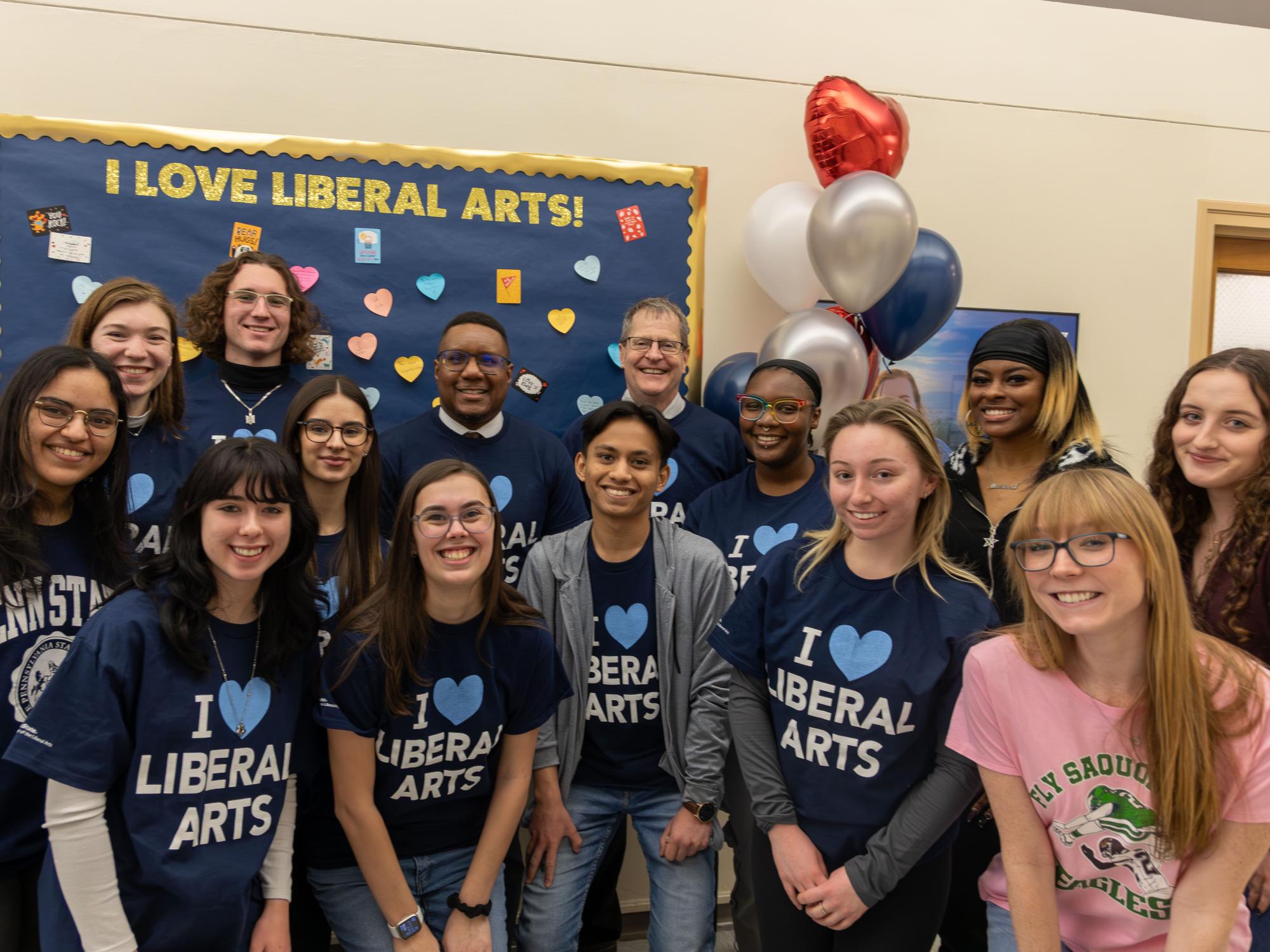  'Love Liberal Arts' Week begins Feb. 9 