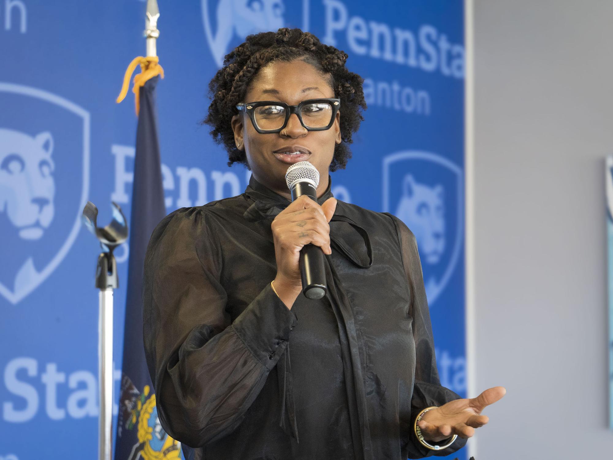  Penn State Scranton honors Martin Luther King Jr.'s legacy at annual event 