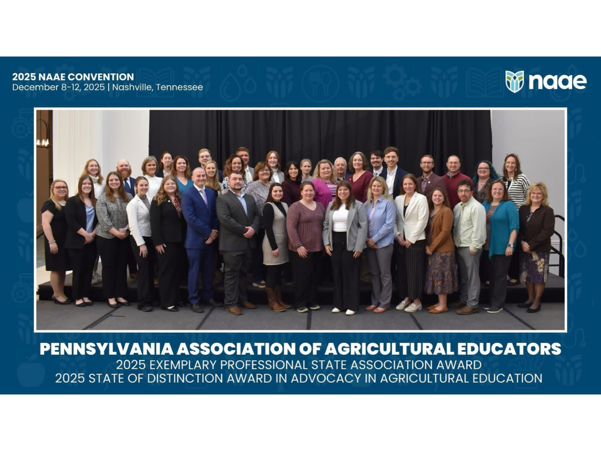 Penn State Ag Sciences recognized at national convention