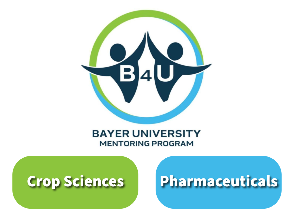  Bayer University Mentoring Program now includes pharmaceutical track 