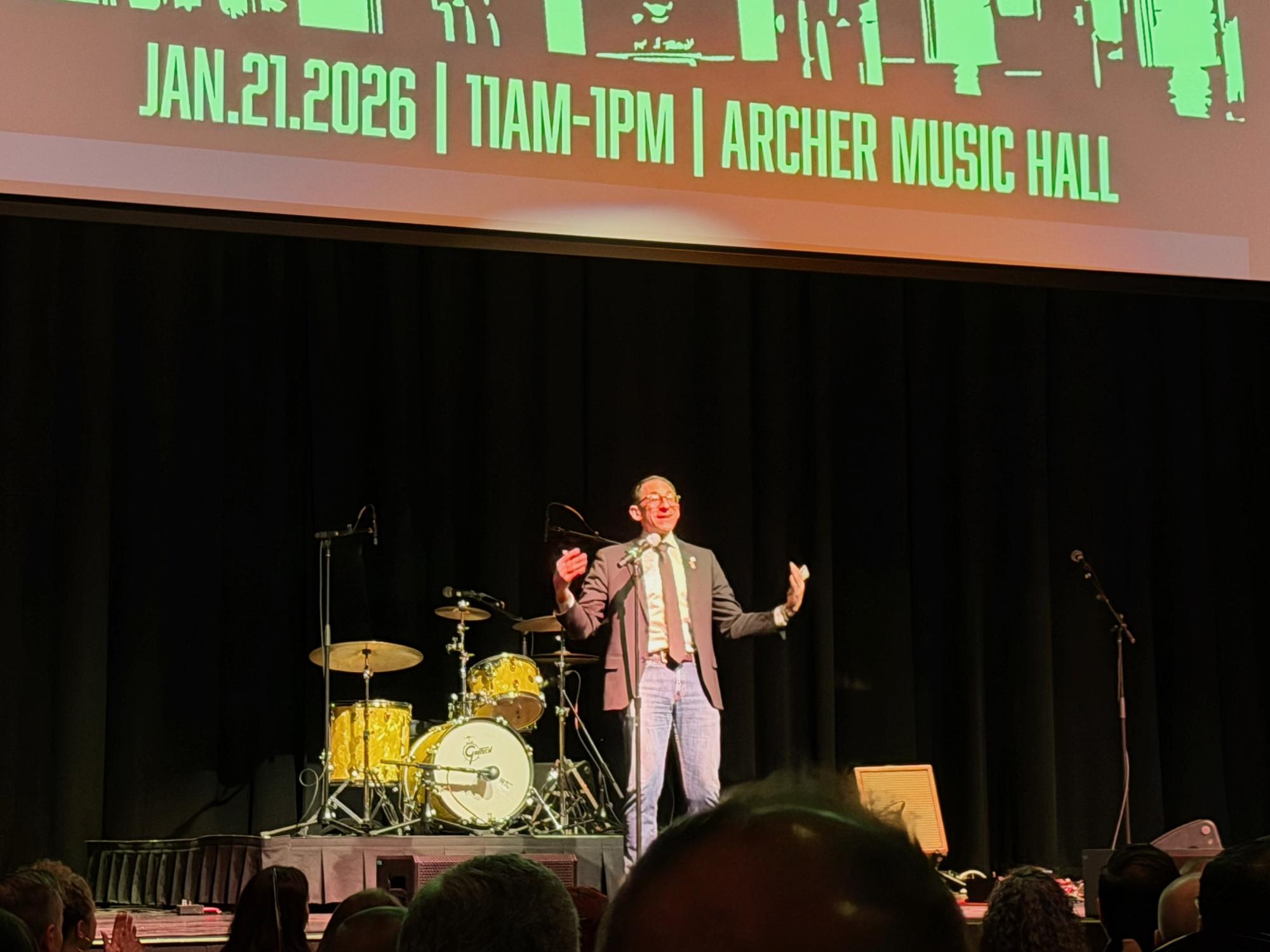 Campus leaders join mayor for annual 'State of the City' address in Allentown