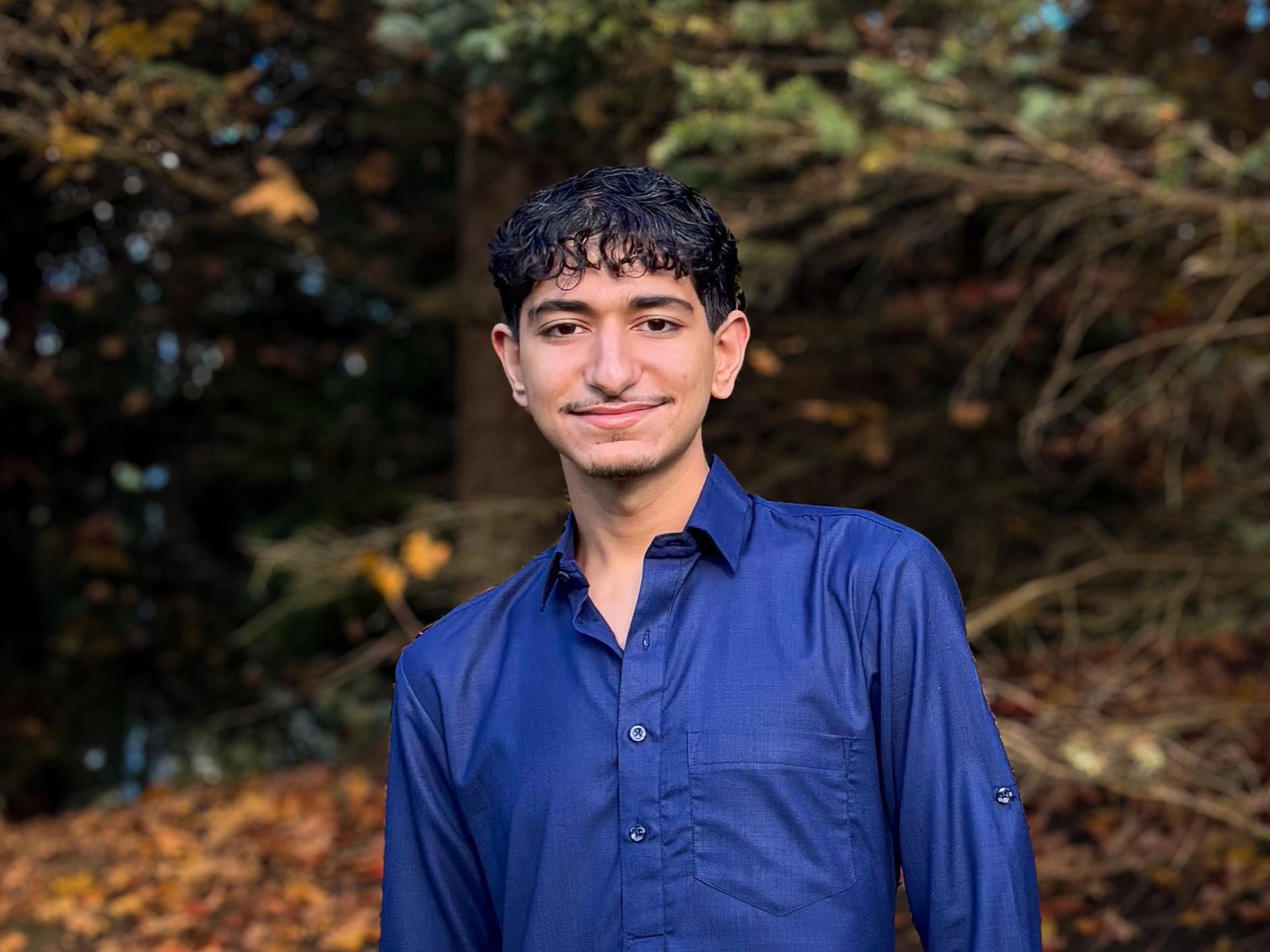 Computer science student complements goals with South Asian studies minor