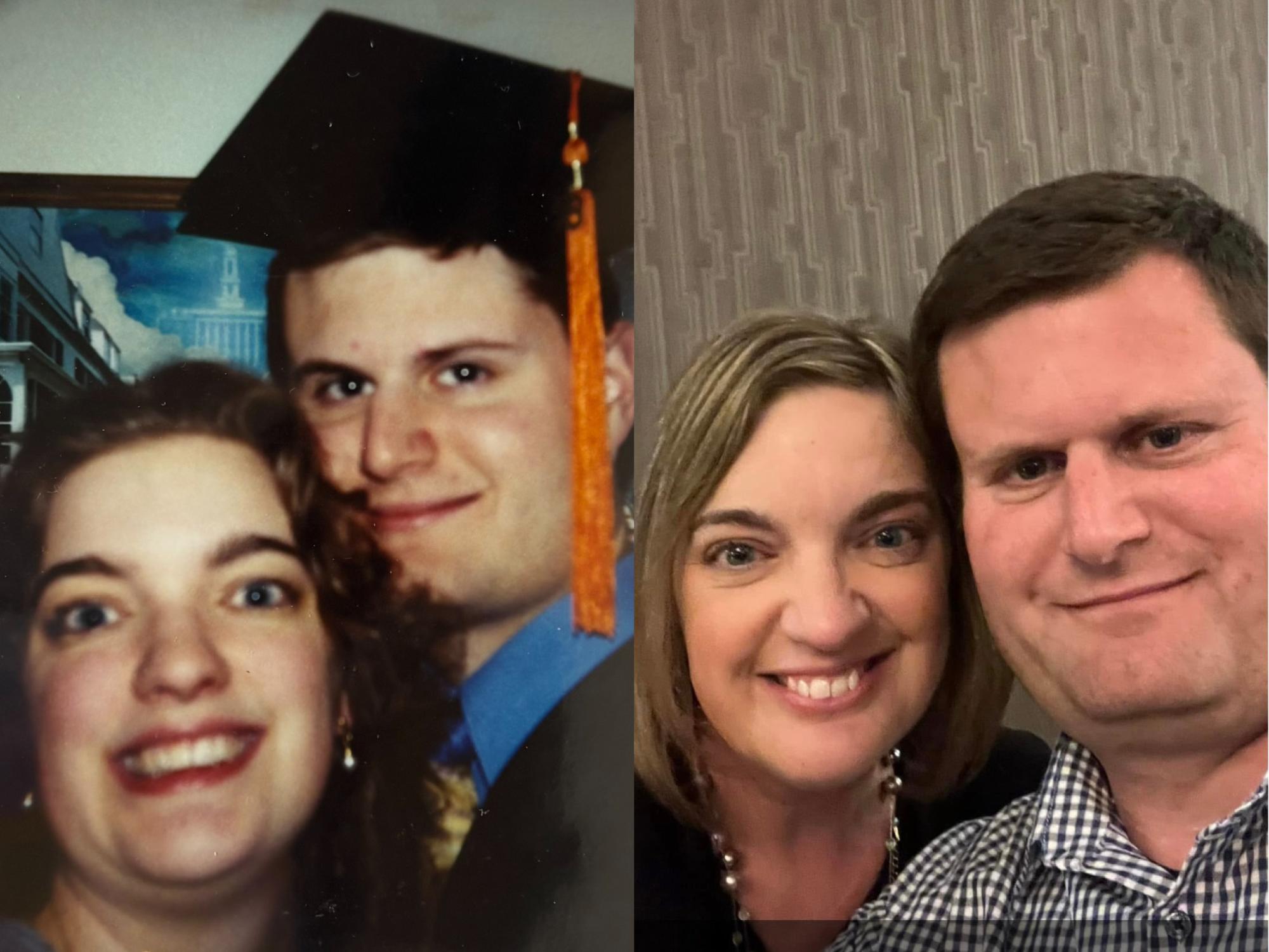 Then and now stories of Denise and Nathan Ott