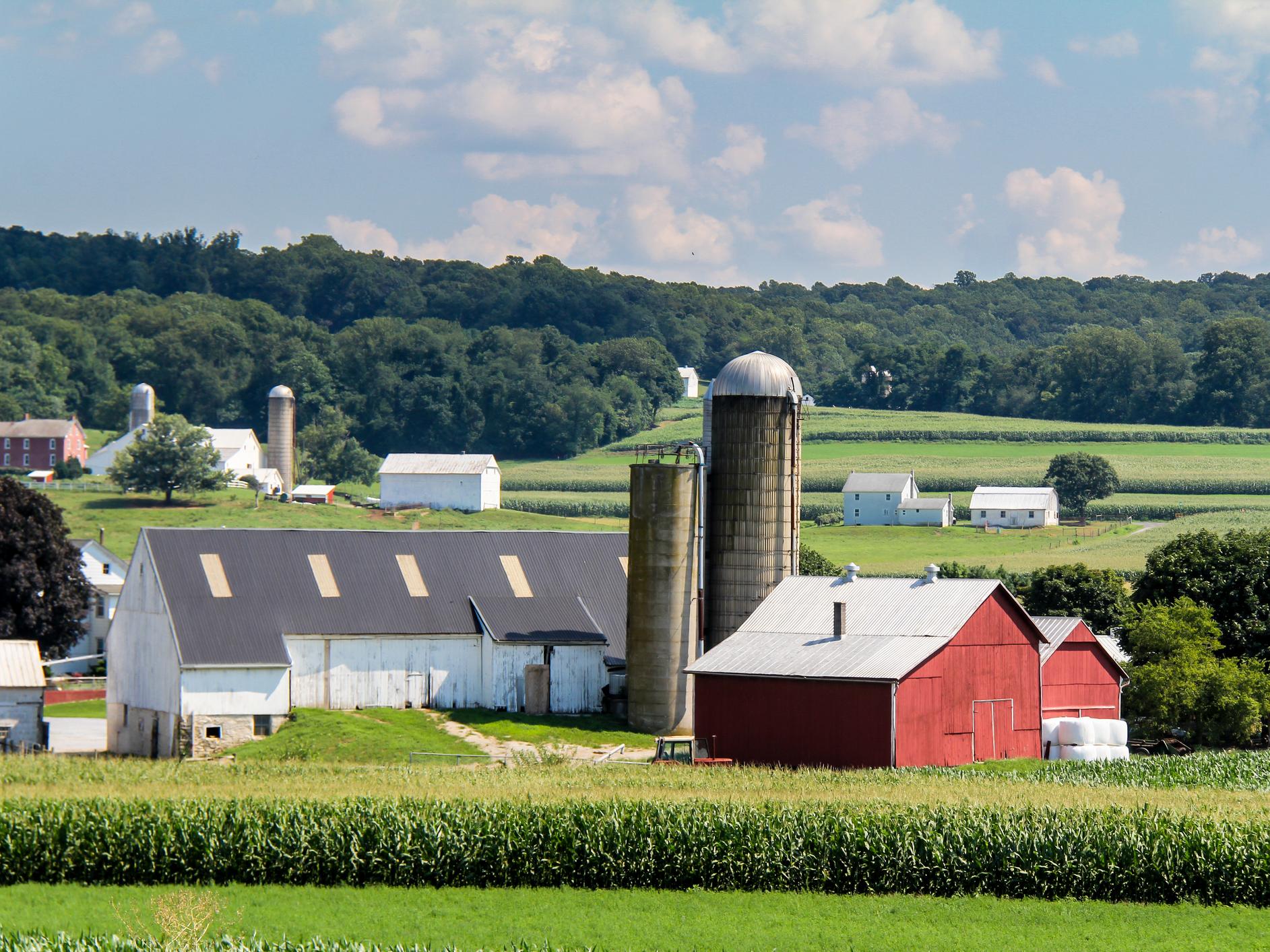 iconic farmstead