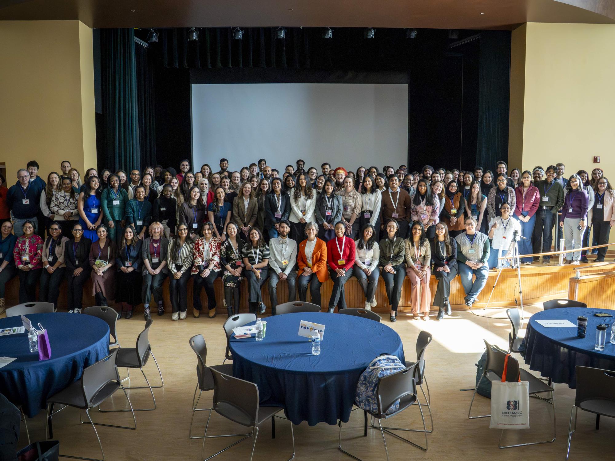 Group shot of Empower attendees, organizers, and speakers.