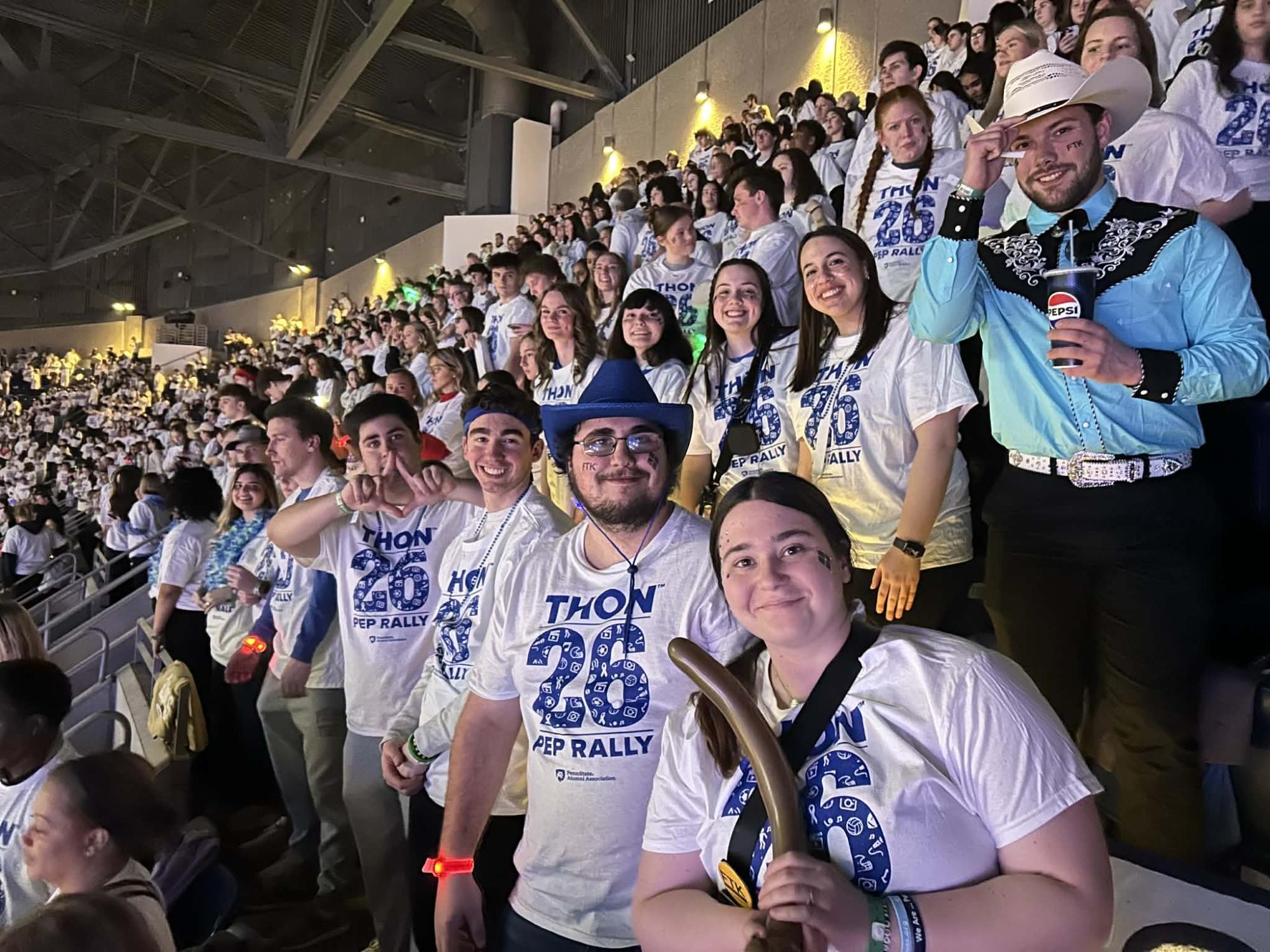 PSU DuBois at THON 2026
