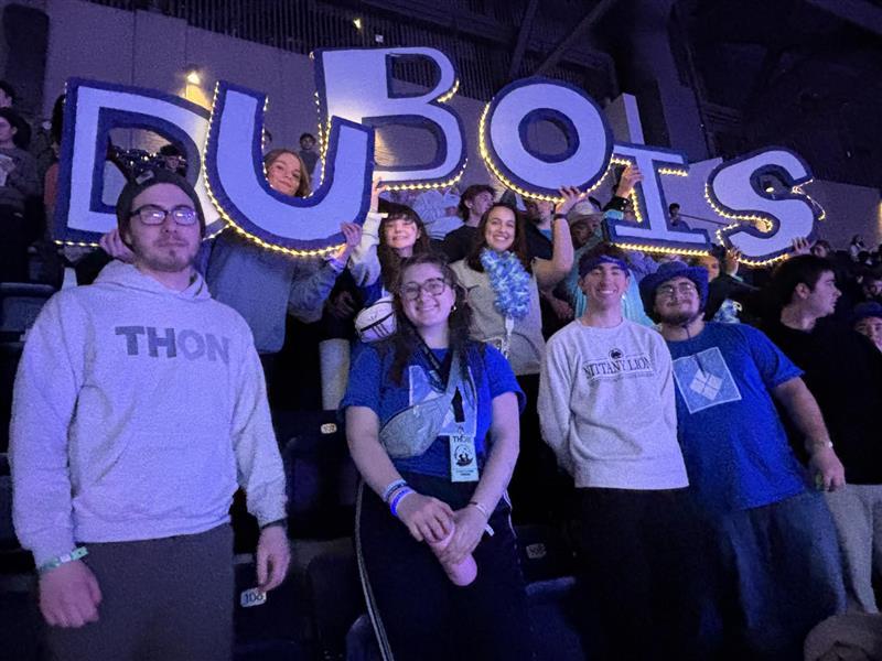 PSU DuBois Alumni and Students at THON