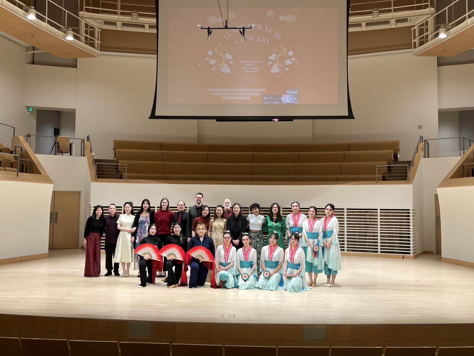  School of Music to celebrate Lunar New Year with family friendly concert  