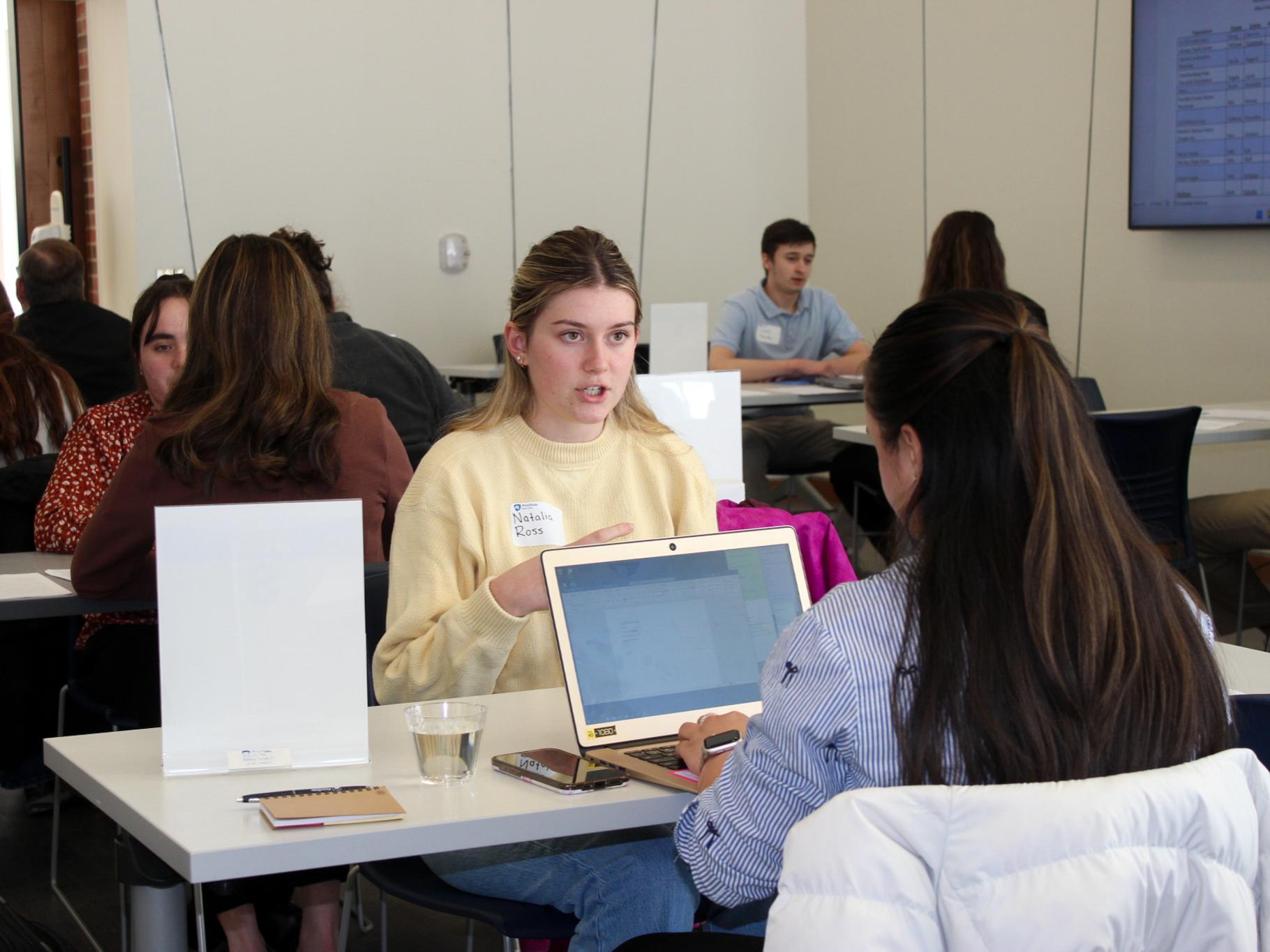  Penn State Mont Alto students 'Rock the Mock' and gain interview confidence 