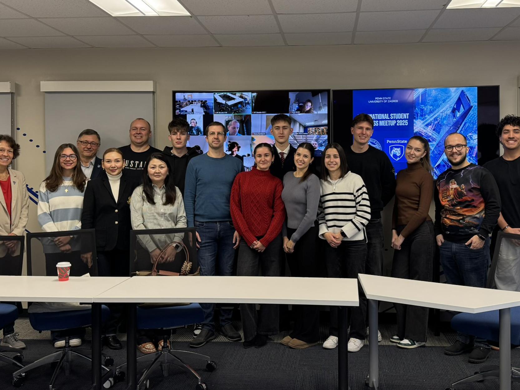  Students at Penn State and University of Zagreb spark global innovation 