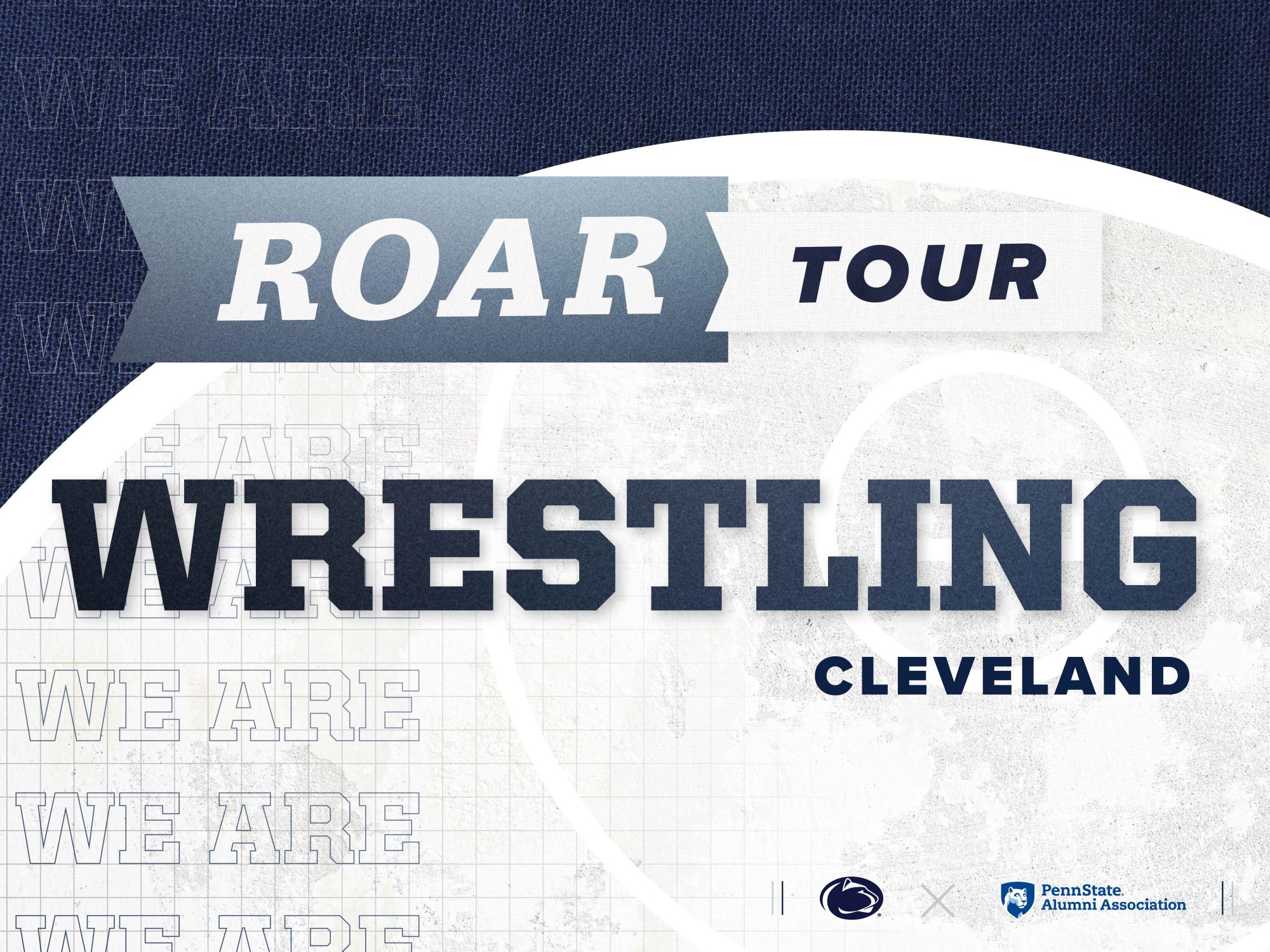  Penn Staters invited to attend Roar Tour event at NCAA Wrestling Championships 