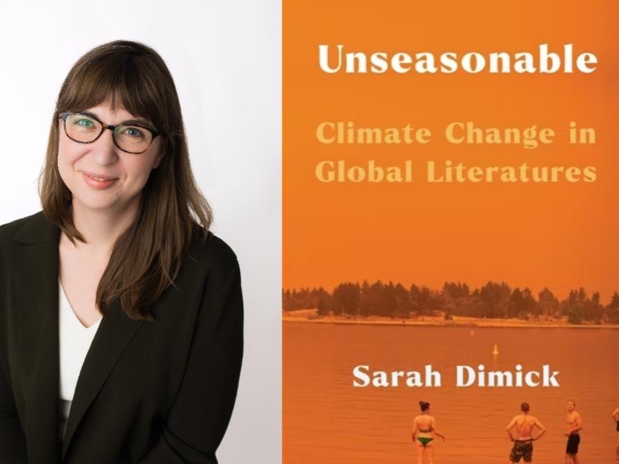  Sustainability Showcase series to feature author and professor Sarah Dimick 