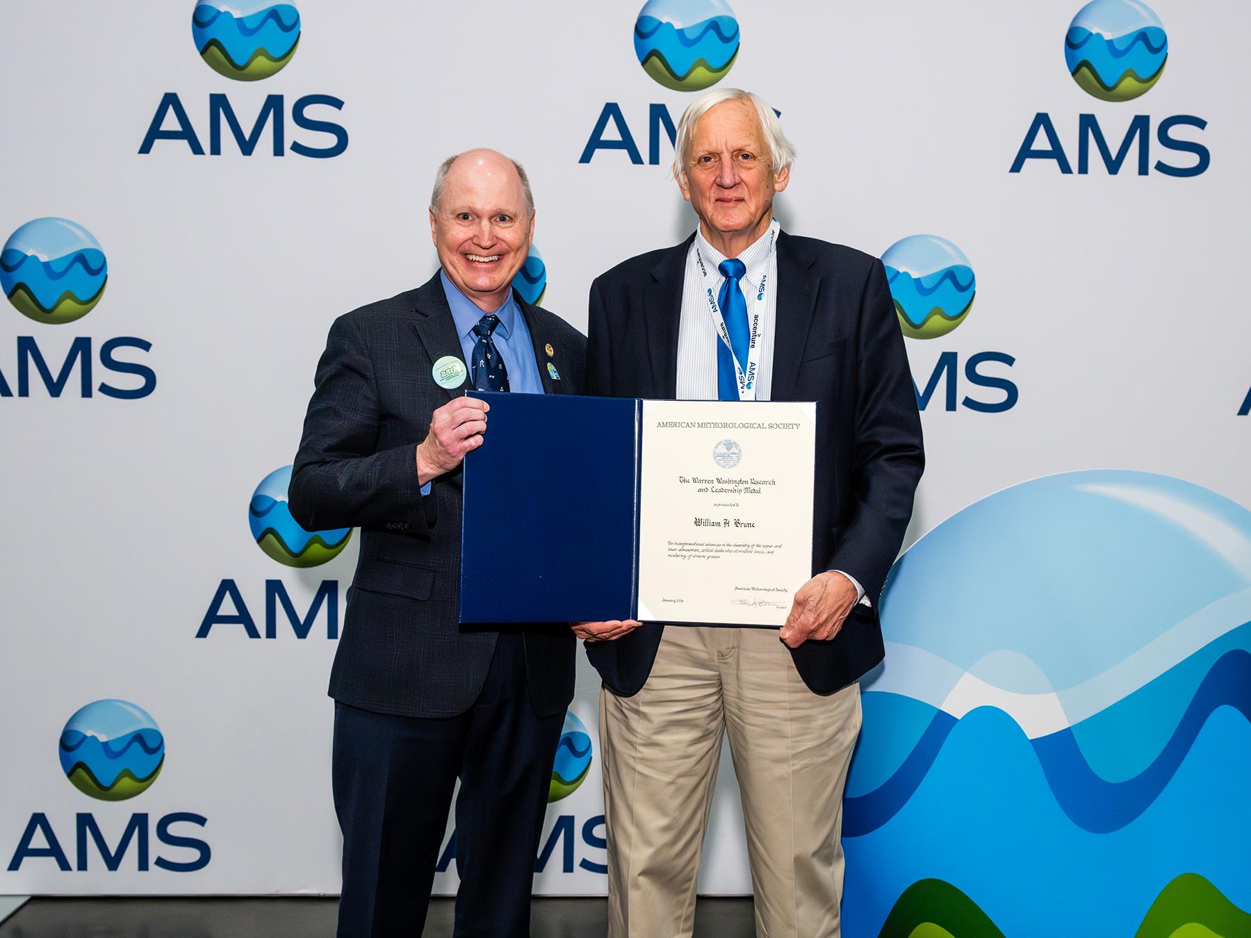 David Stensrud and William Brune