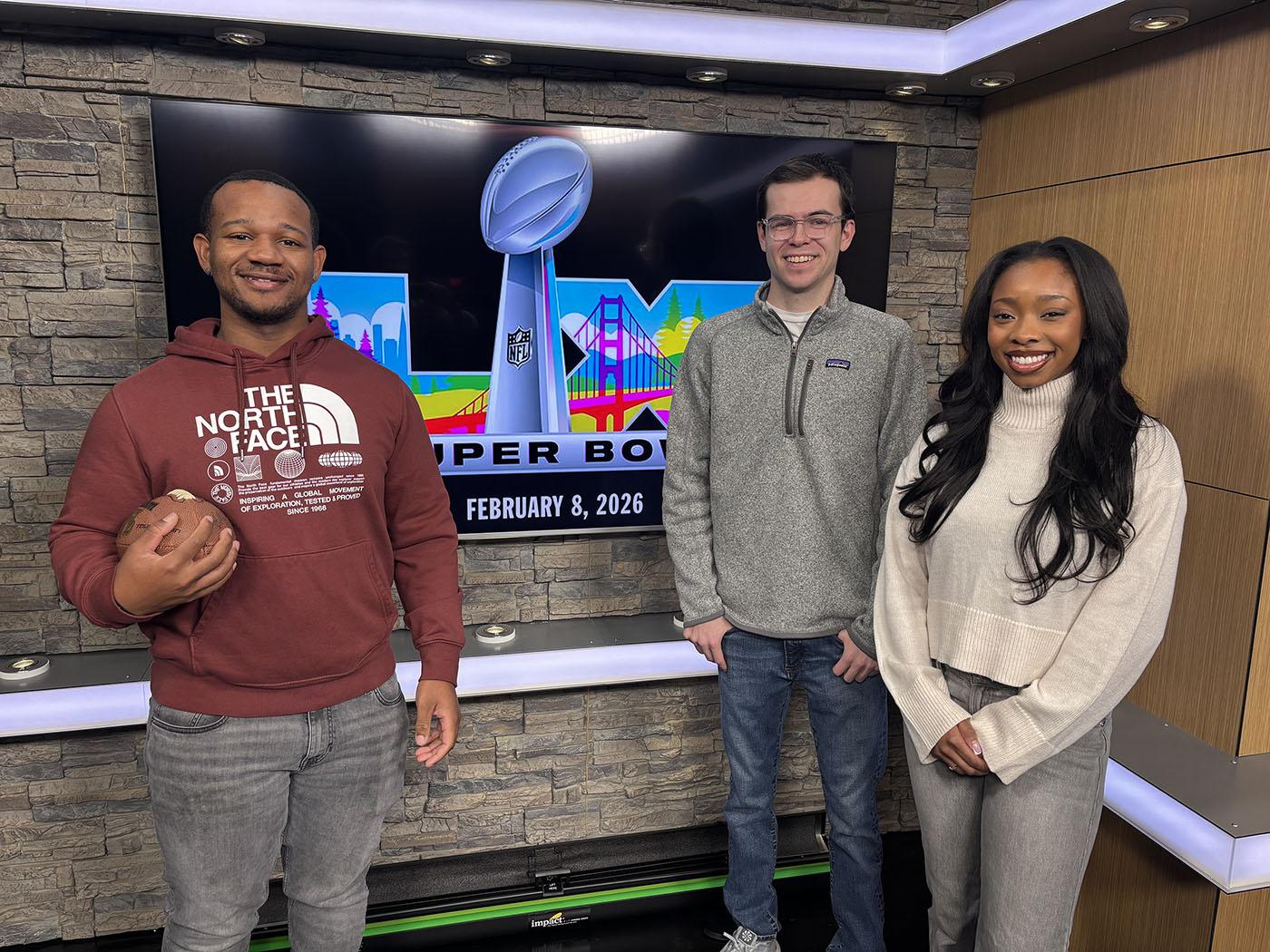 Penn State communications students anticipate, appreciate Super Bowl opportunity
