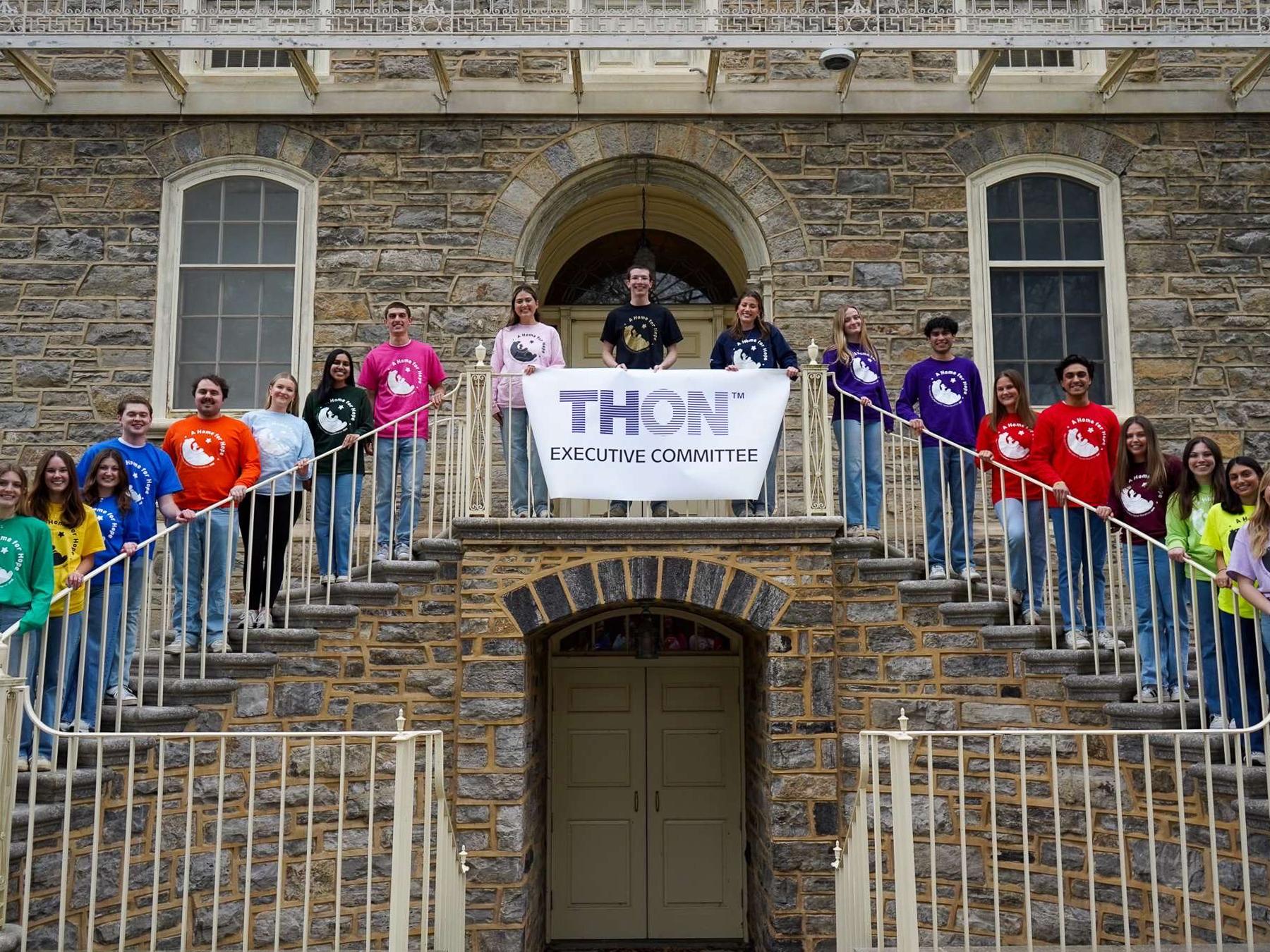Liberal Arts students find community, leadership opportunities through THON