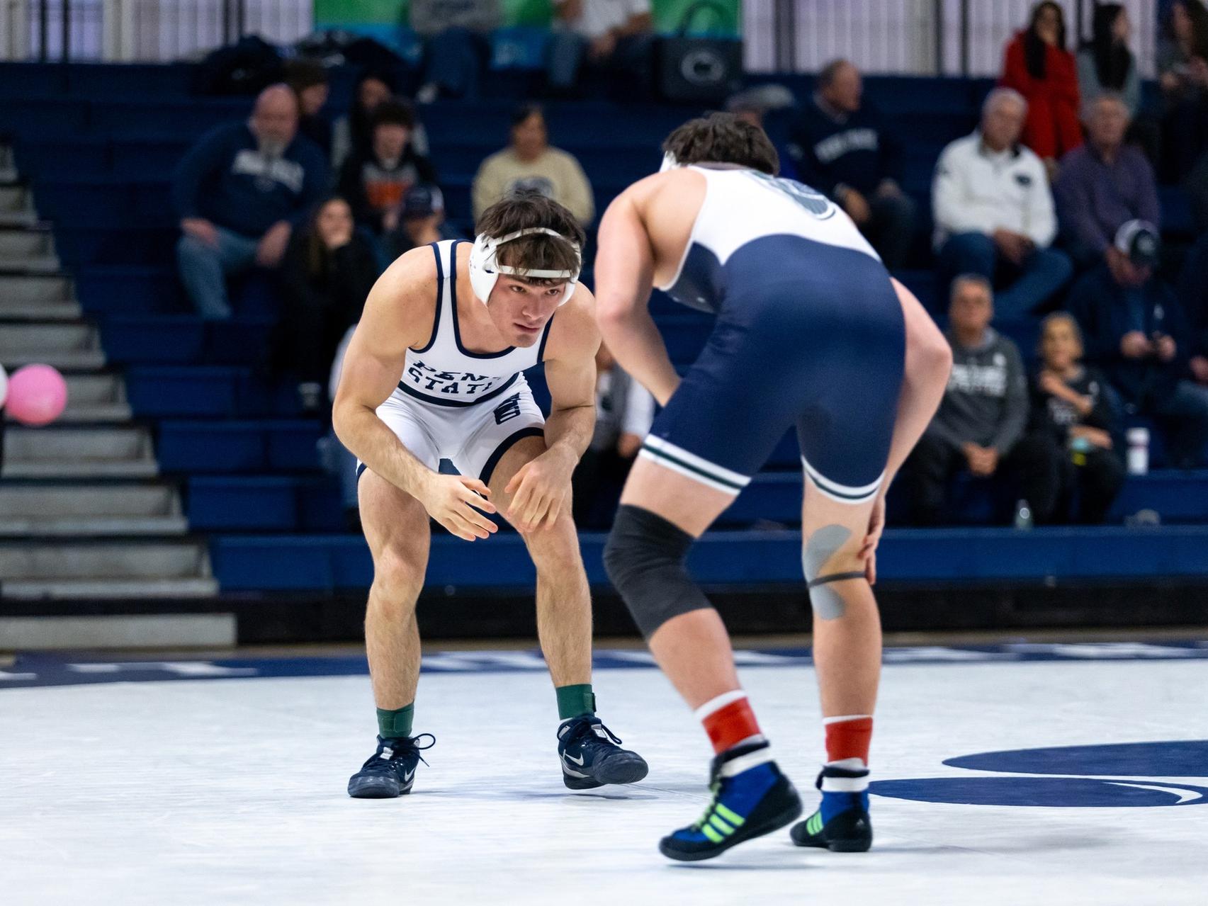  Behrend wrestling team wins at Mercyhurst 