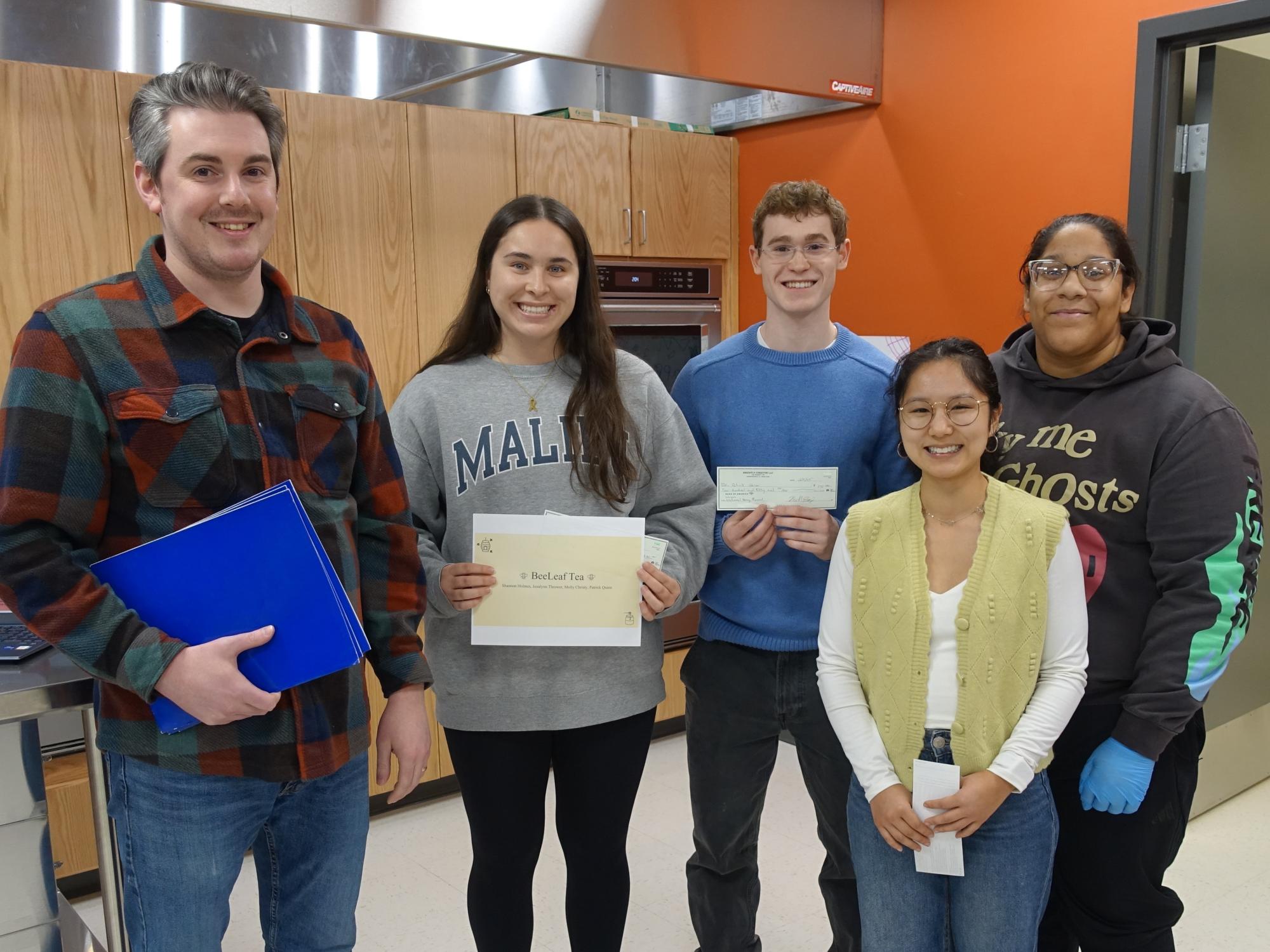 Third place honey product contest
