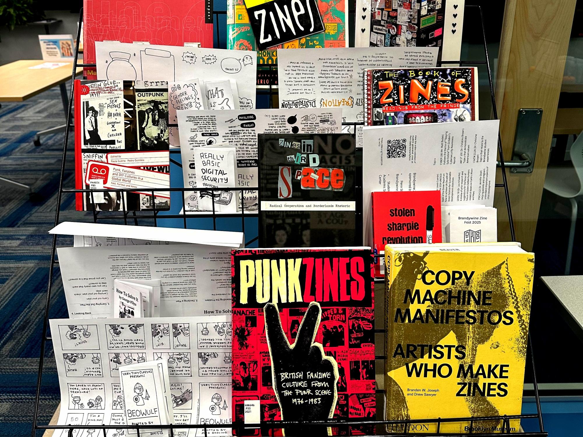 University Libraries to host Queer and Feminist Zine workshop, showcase Apr. 7