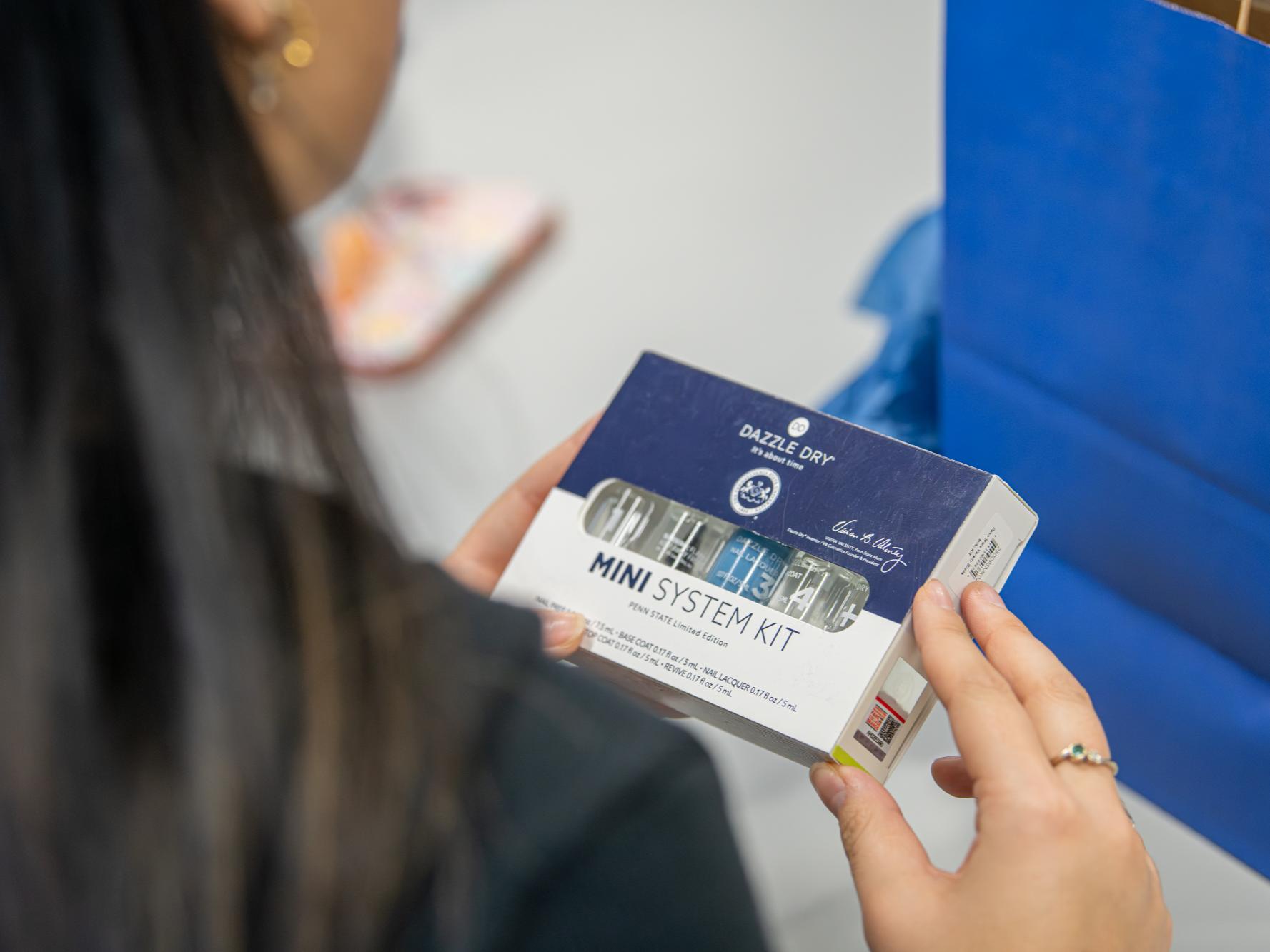 Chemistry alumna finds her passion in nail polish with Dazzle Dry