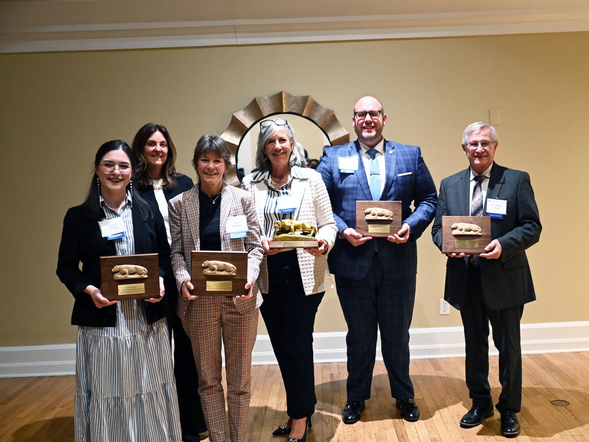  College of Education honors five alumni at 2026 Alumni Society Awards 