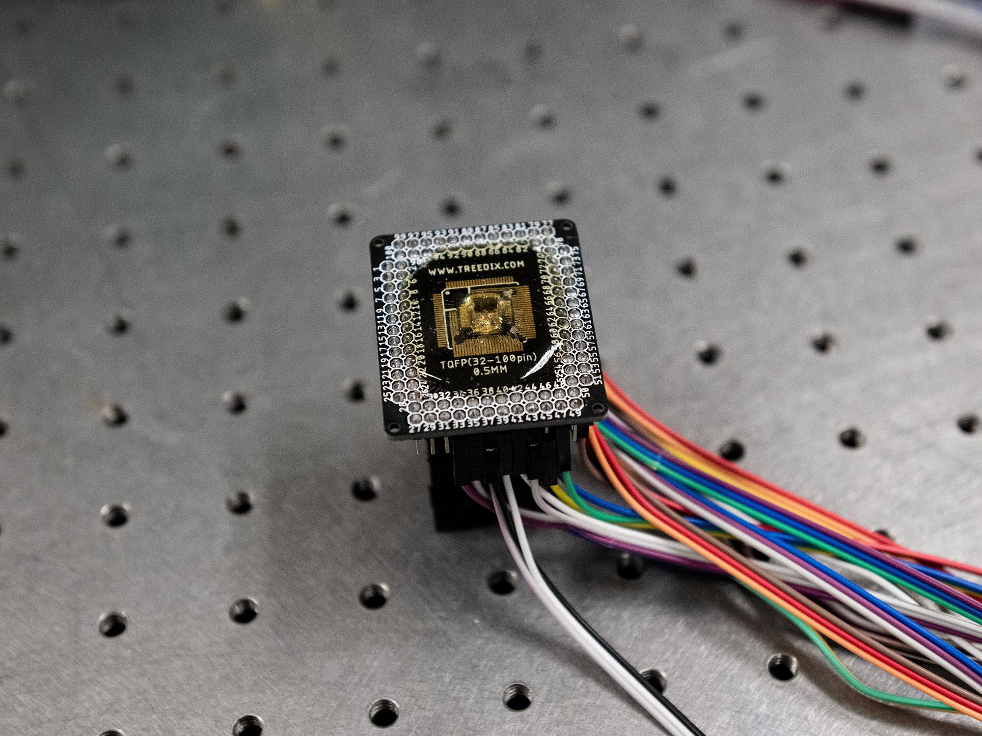 液体中でも高感度な新型センサー技術（Novel sensing technology 20 times more responsive）