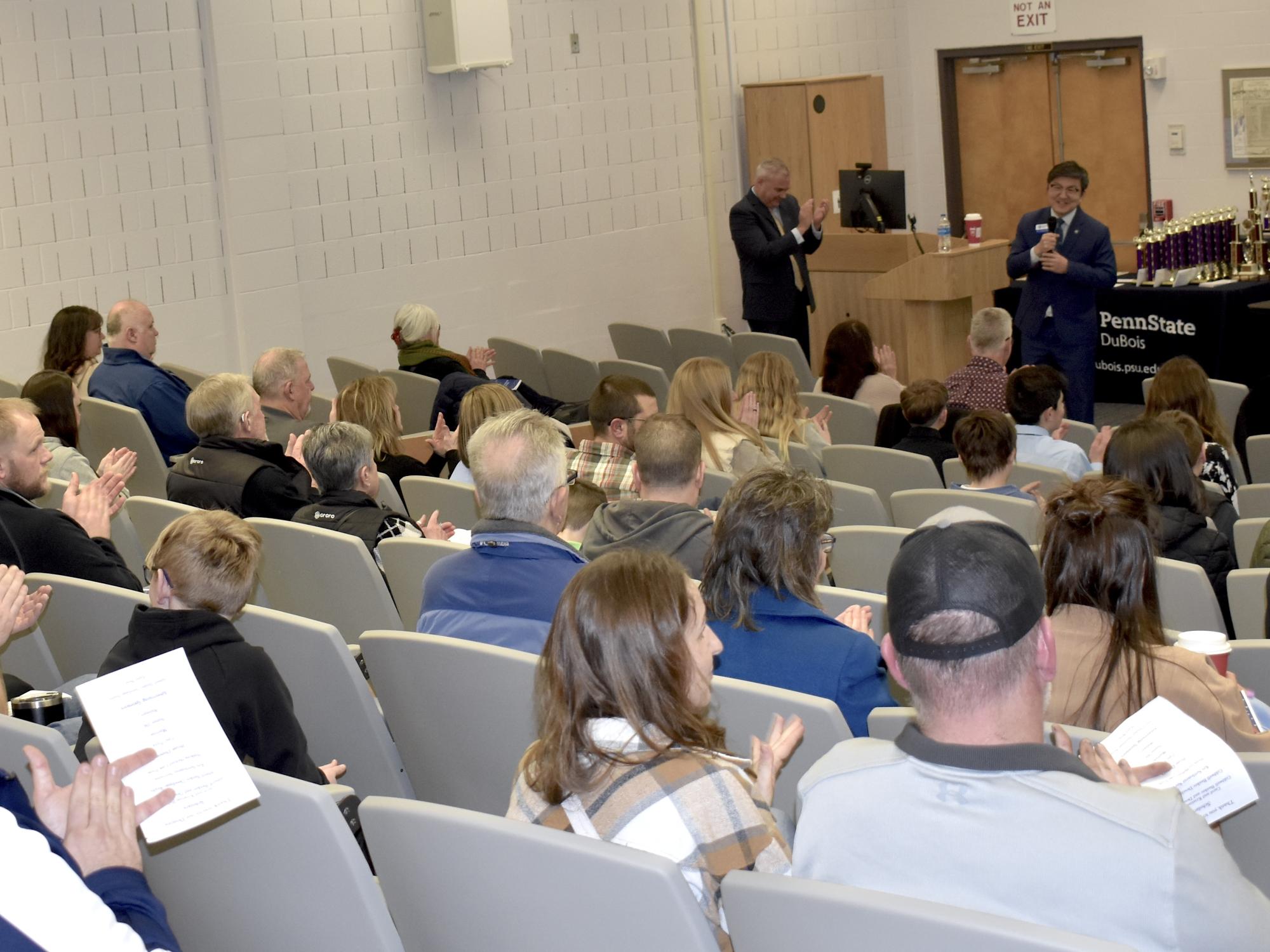Penn State DuBois Hosts Scholastic Challenge 2026